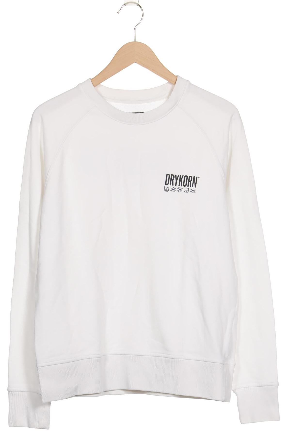 

Drykorn Damen Sweatshirt, weiß, Gr. 36