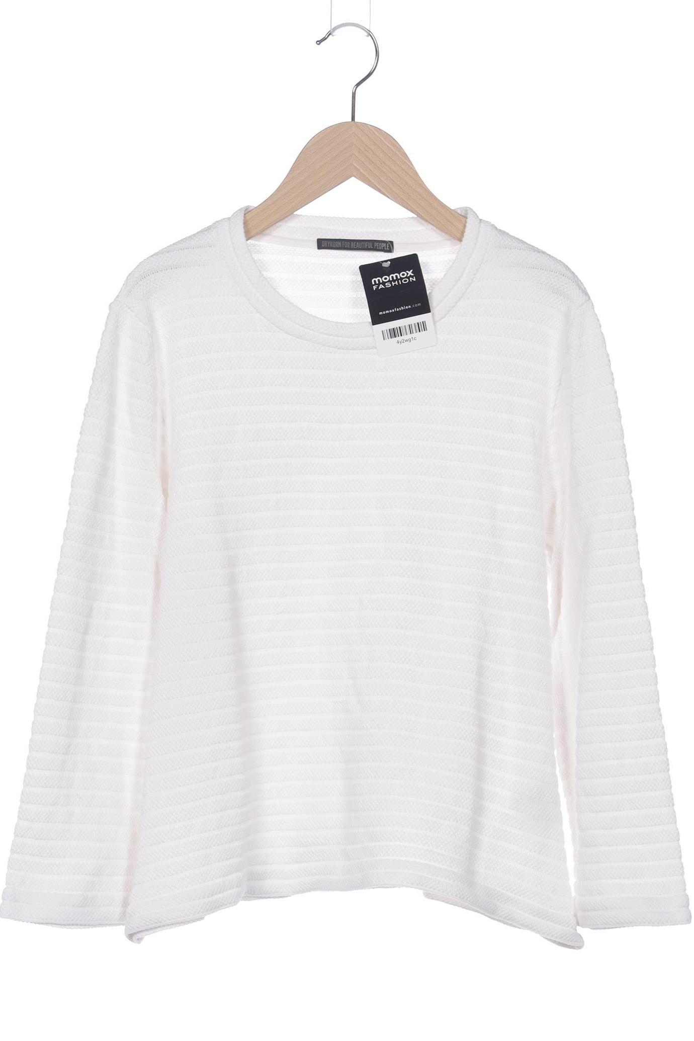 

Drykorn Damen Sweatshirt, weiß, Gr. 38