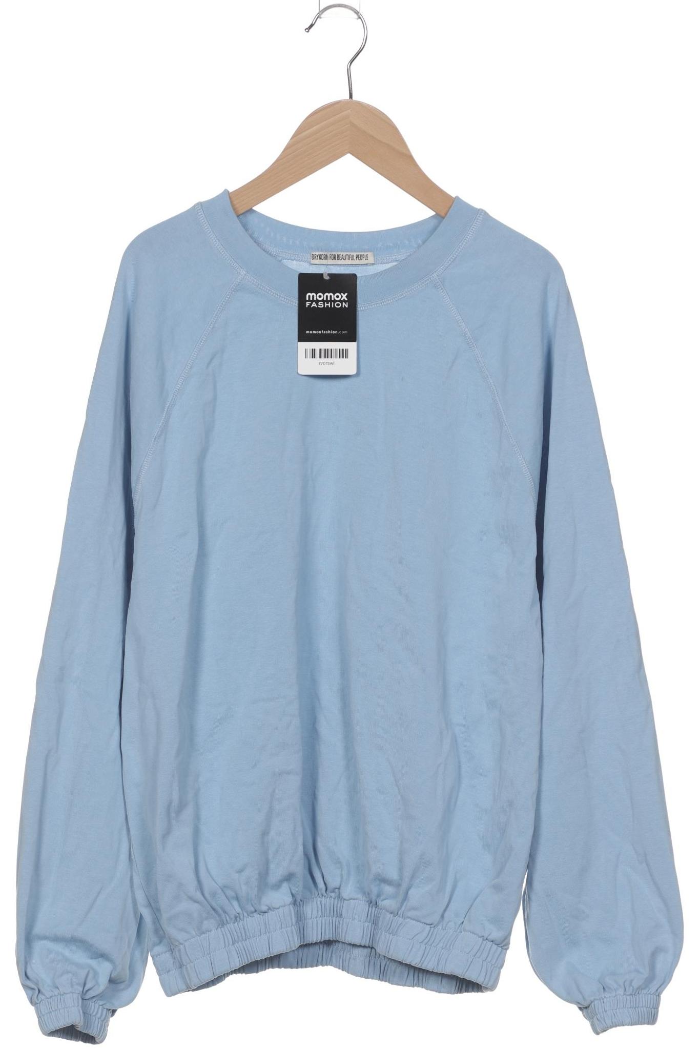 

Drykorn Damen Sweatshirt, blau, Gr. 36