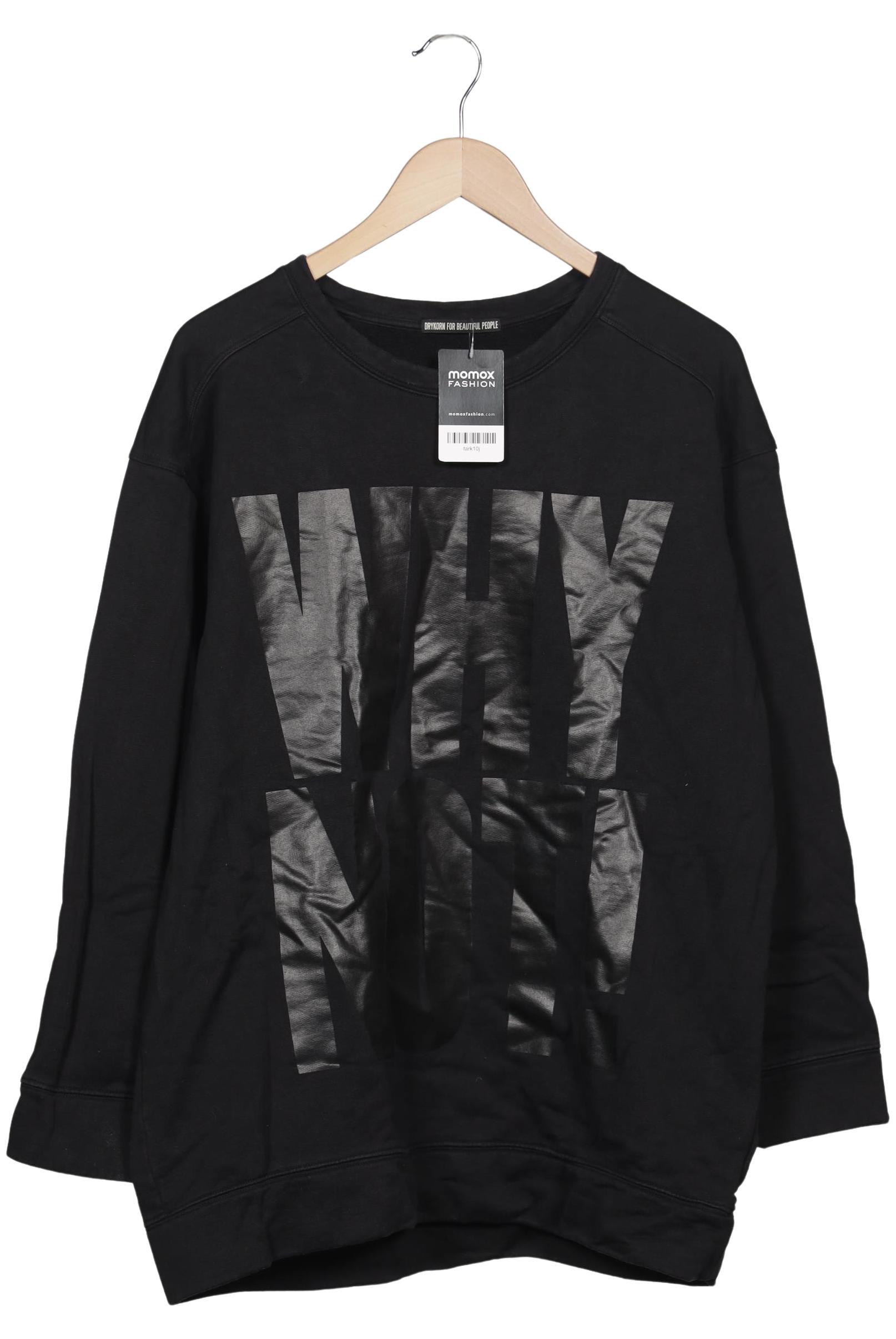 

Drykorn Damen Sweatshirt, schwarz, Gr. 42