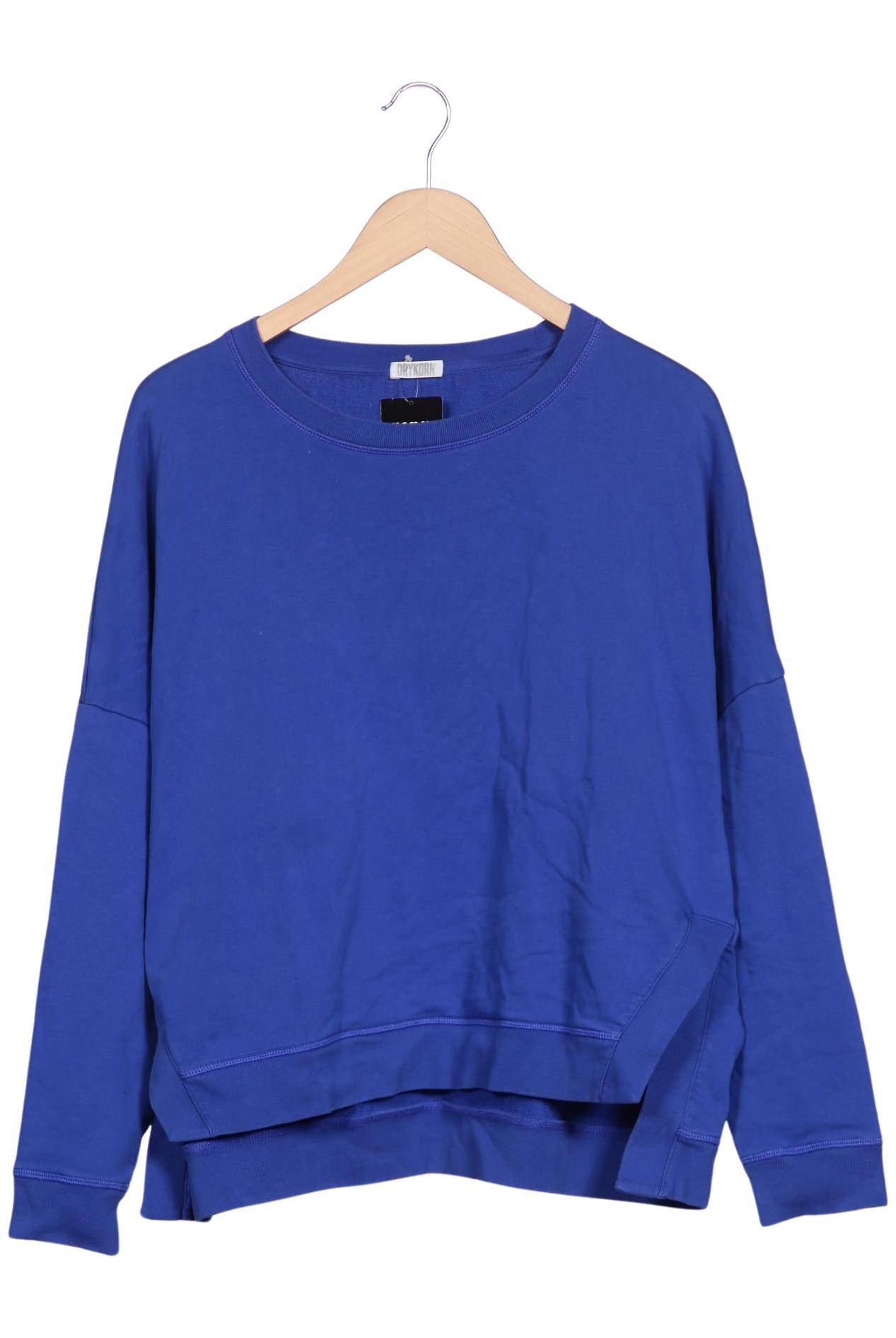 

Drykorn Damen Sweatshirt, blau, Gr. 42