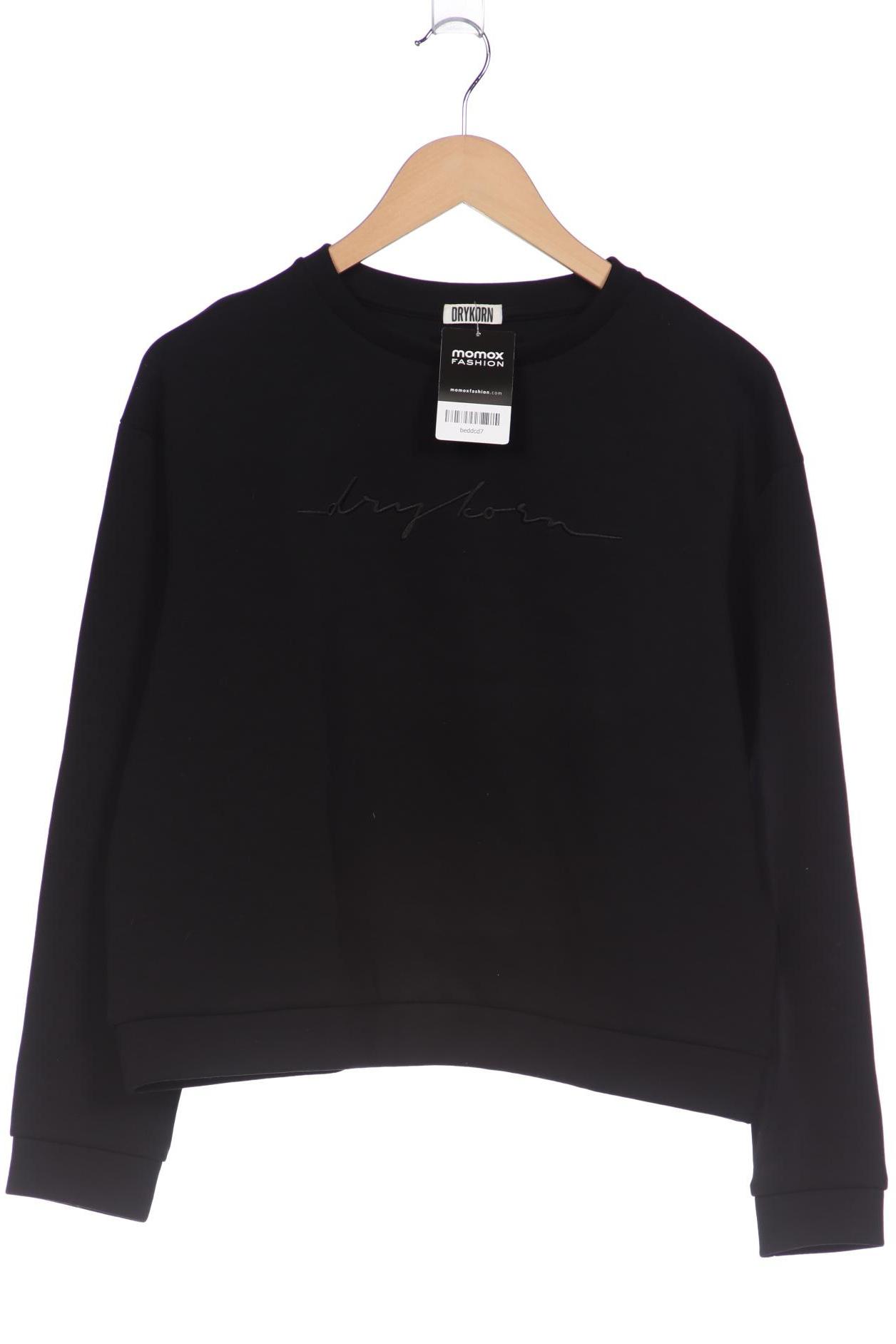 

Drykorn Damen Sweatshirt, schwarz, Gr. 38