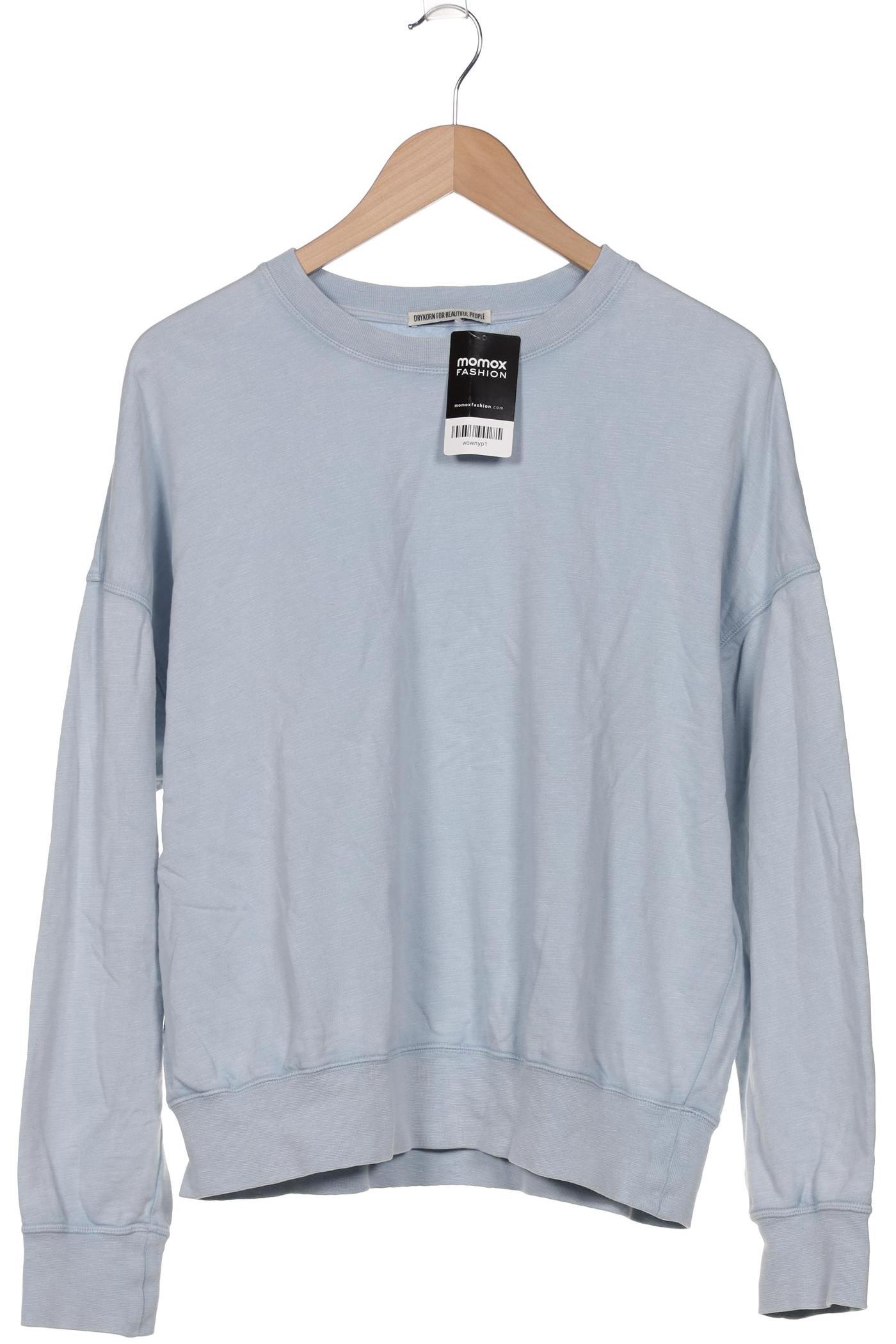 

Drykorn Damen Sweatshirt, hellblau, Gr. 44