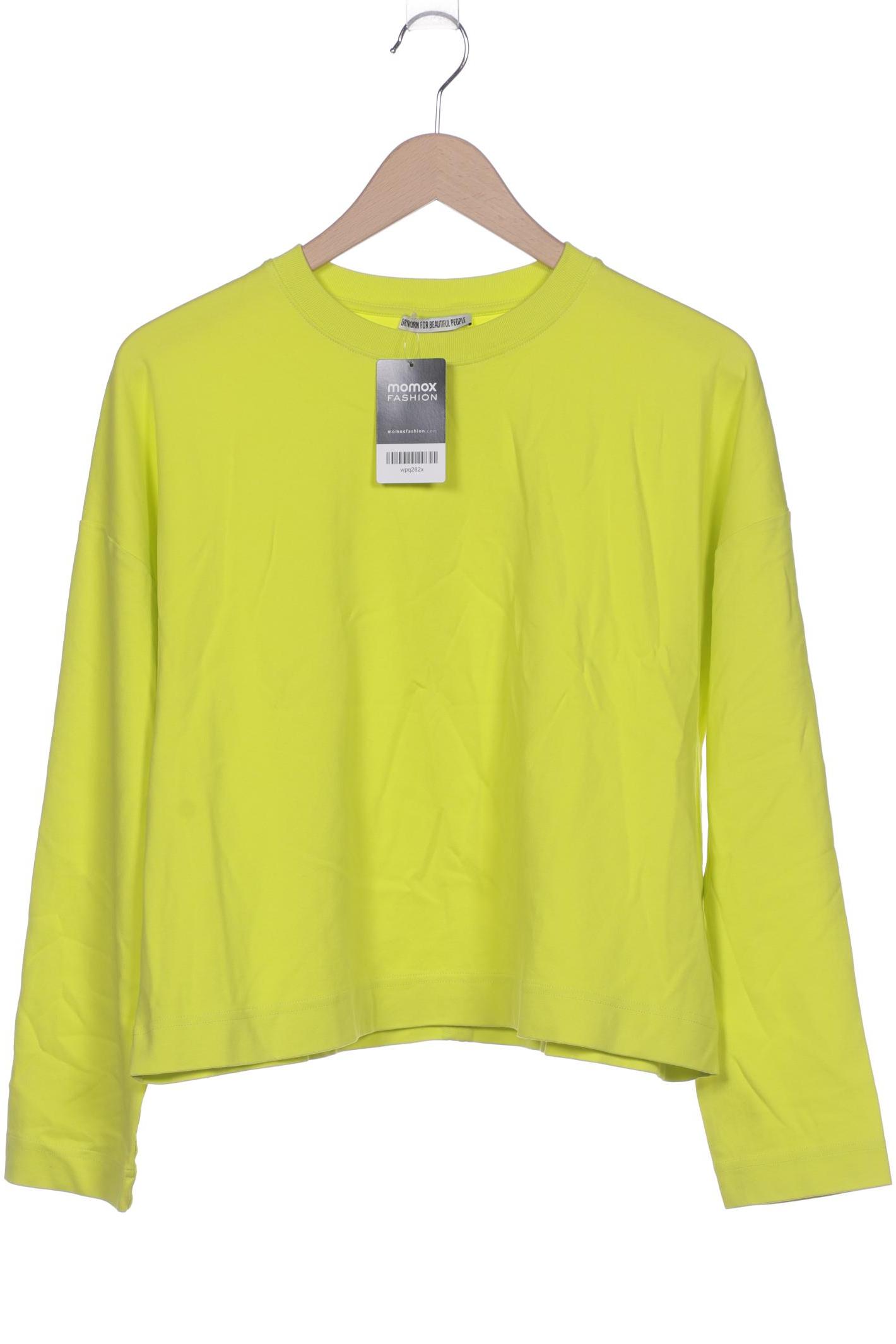 

Drykorn Damen Sweatshirt, gelb, Gr. 38