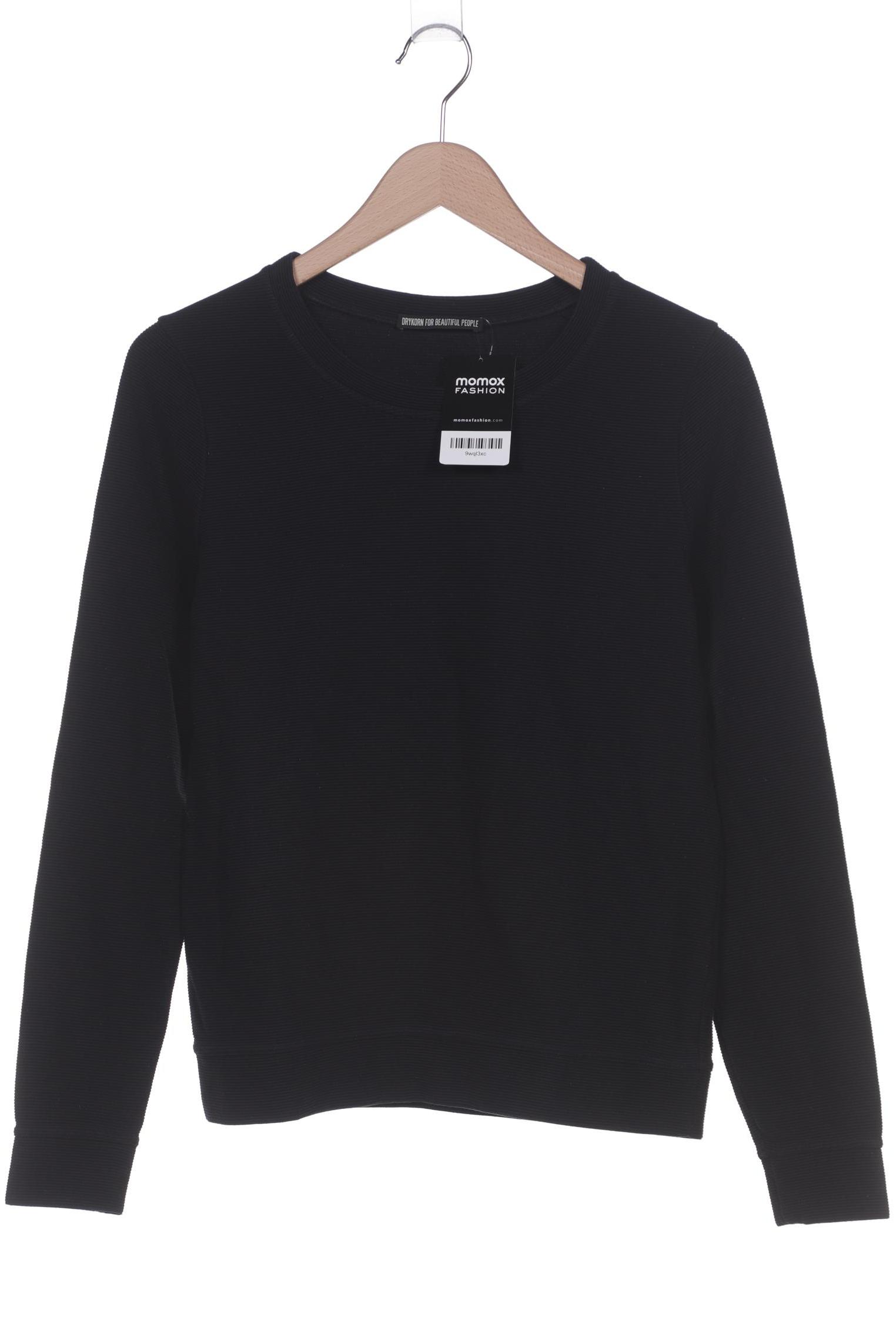 

Drykorn Damen Sweatshirt, schwarz, Gr. 38