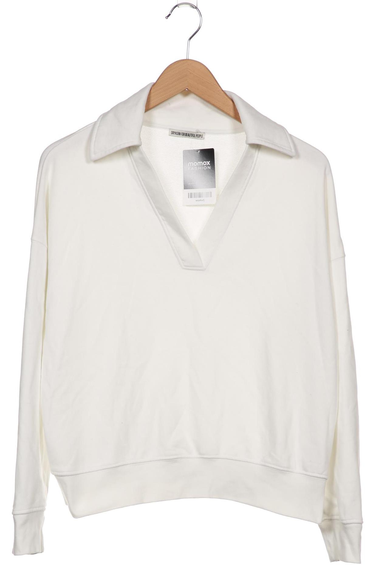 

Drykorn Damen Sweatshirt, weiß