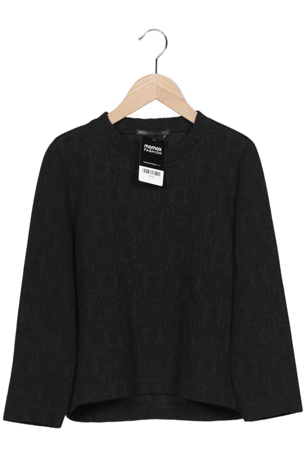 

Drykorn Damen Sweatshirt, schwarz, Gr. 34