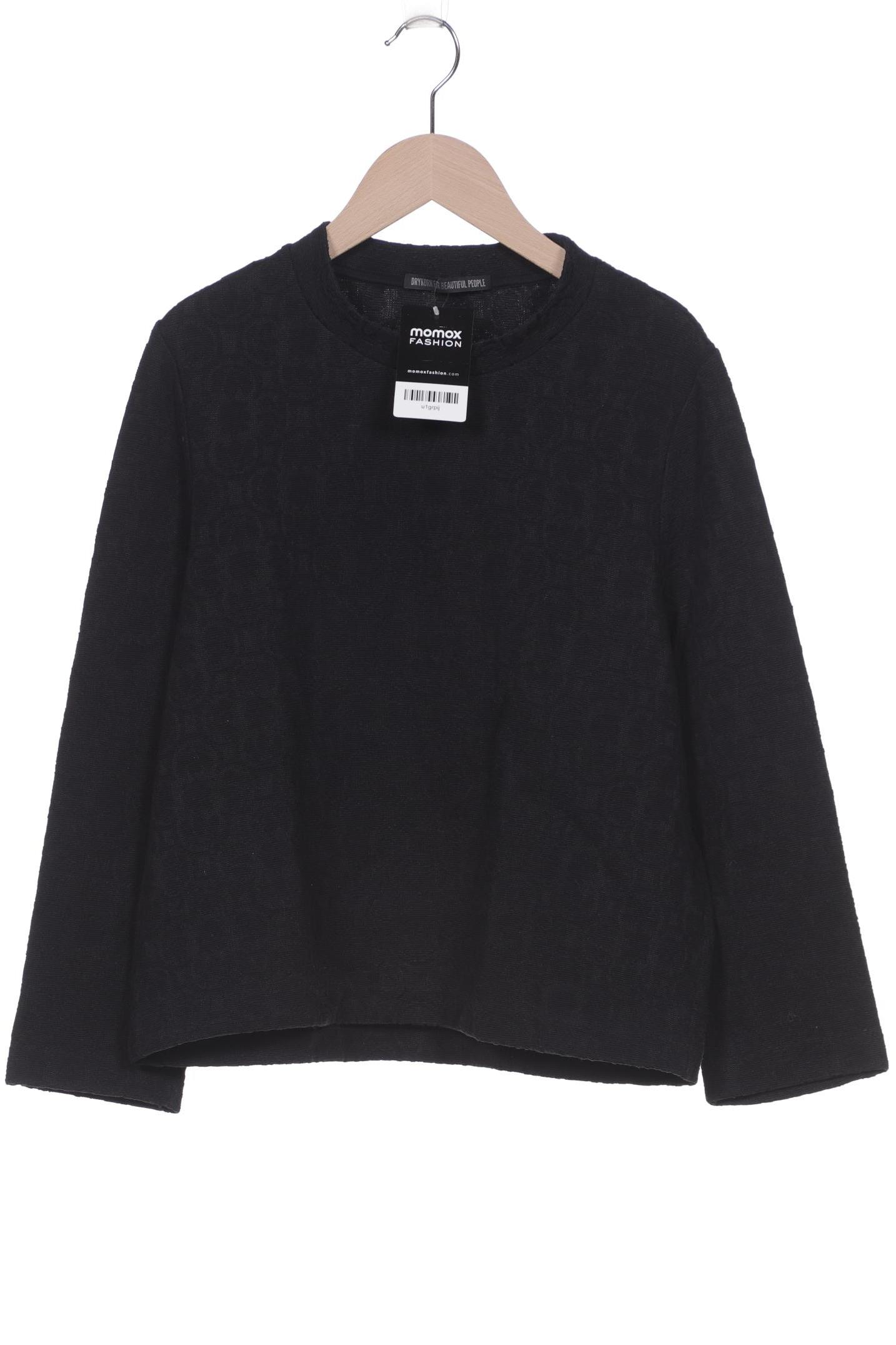 

Drykorn Damen Sweatshirt, schwarz, Gr. 42