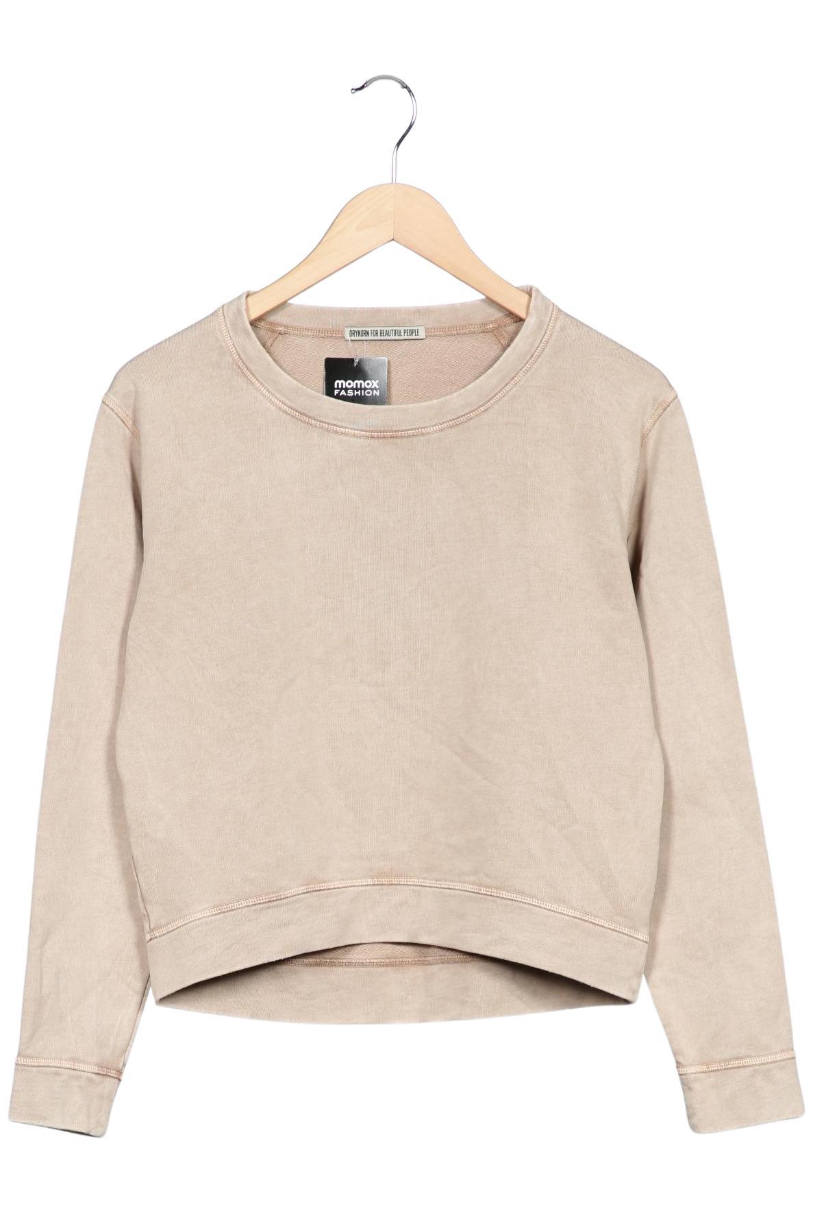 

Drykorn Damen Sweatshirt, beige, Gr. 34