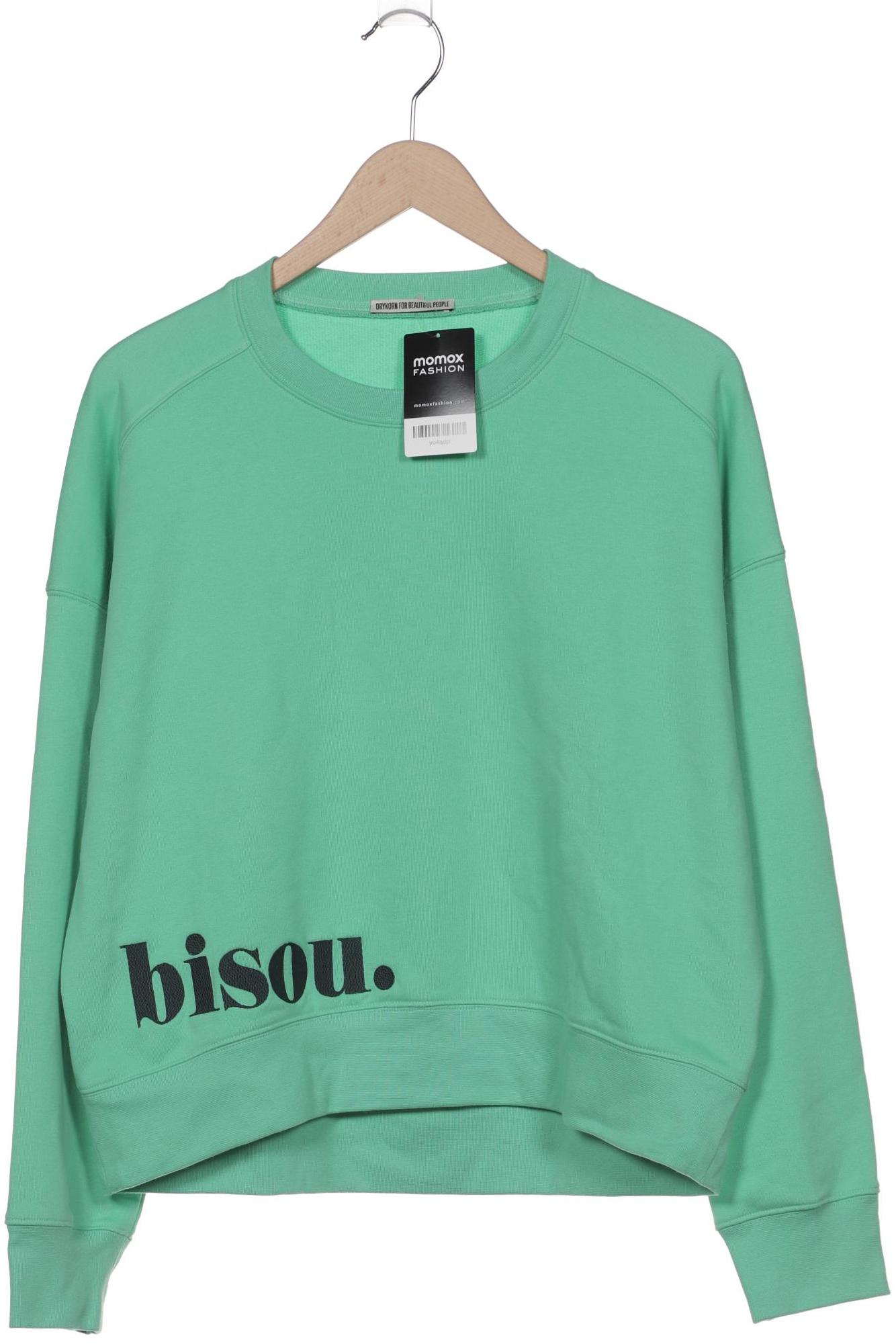 

Drykorn Damen Sweatshirt, grün, Gr. 34
