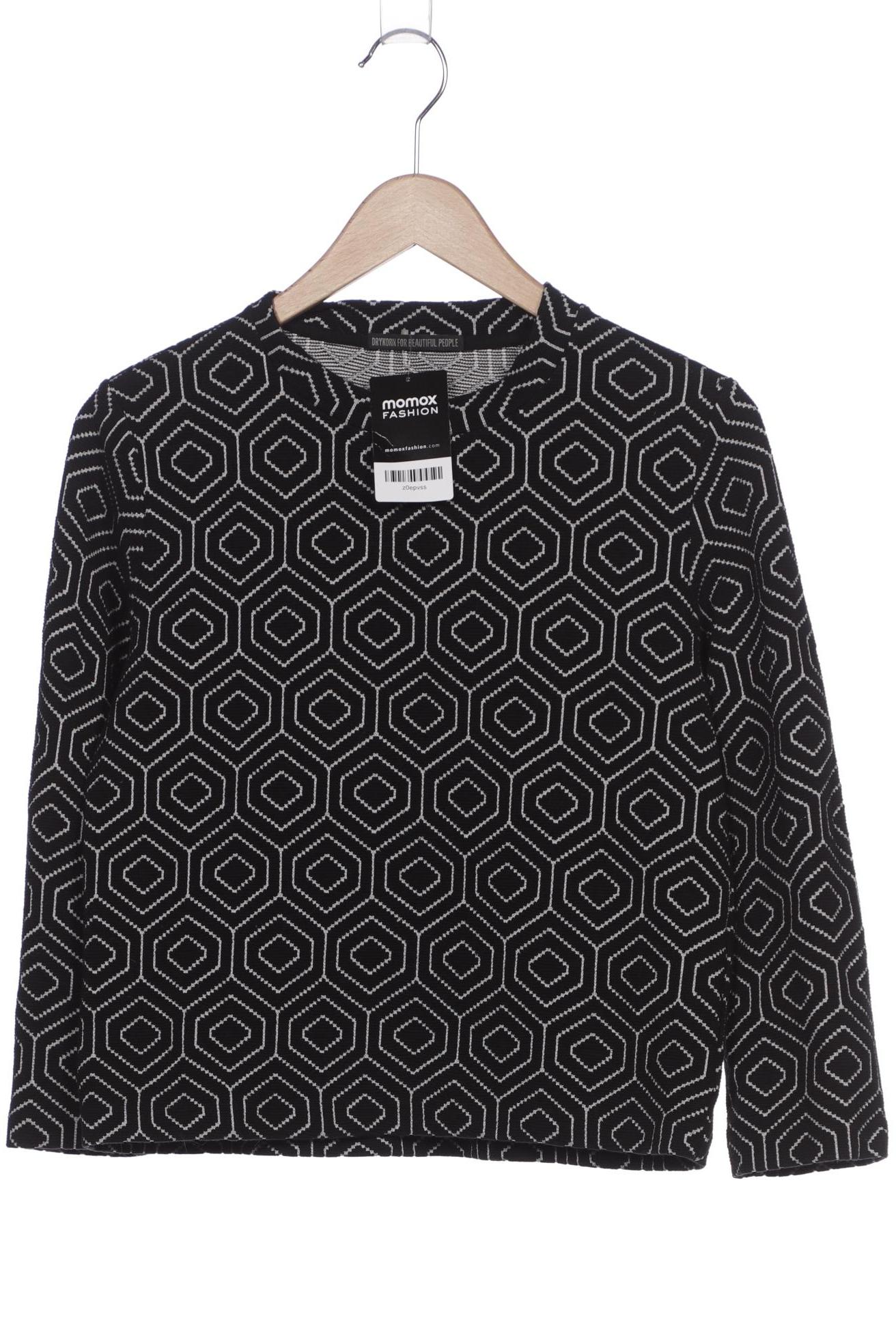 

Drykorn Damen Sweatshirt, schwarz, Gr. 34