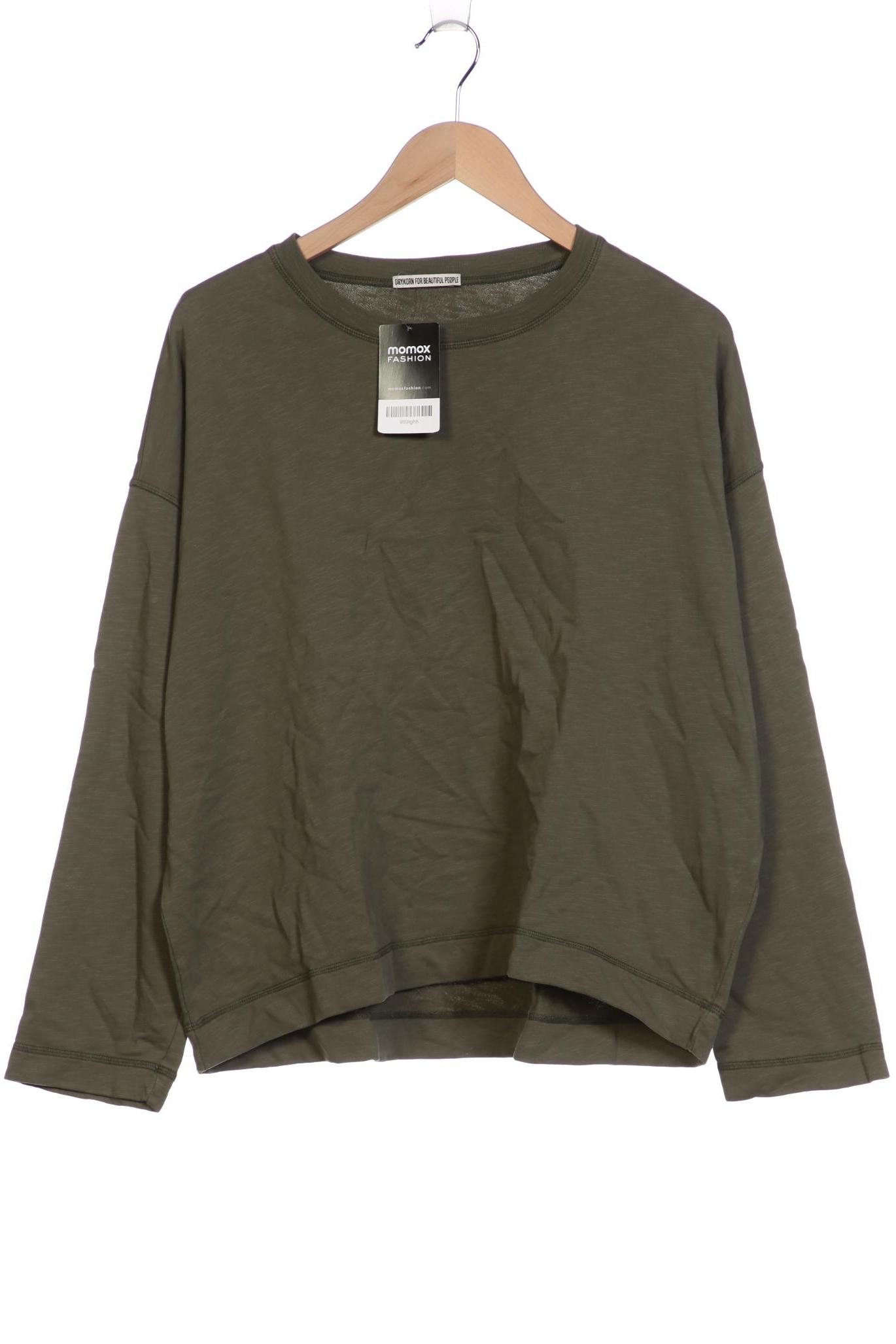 

Drykorn Damen Sweatshirt, grün, Gr. 38