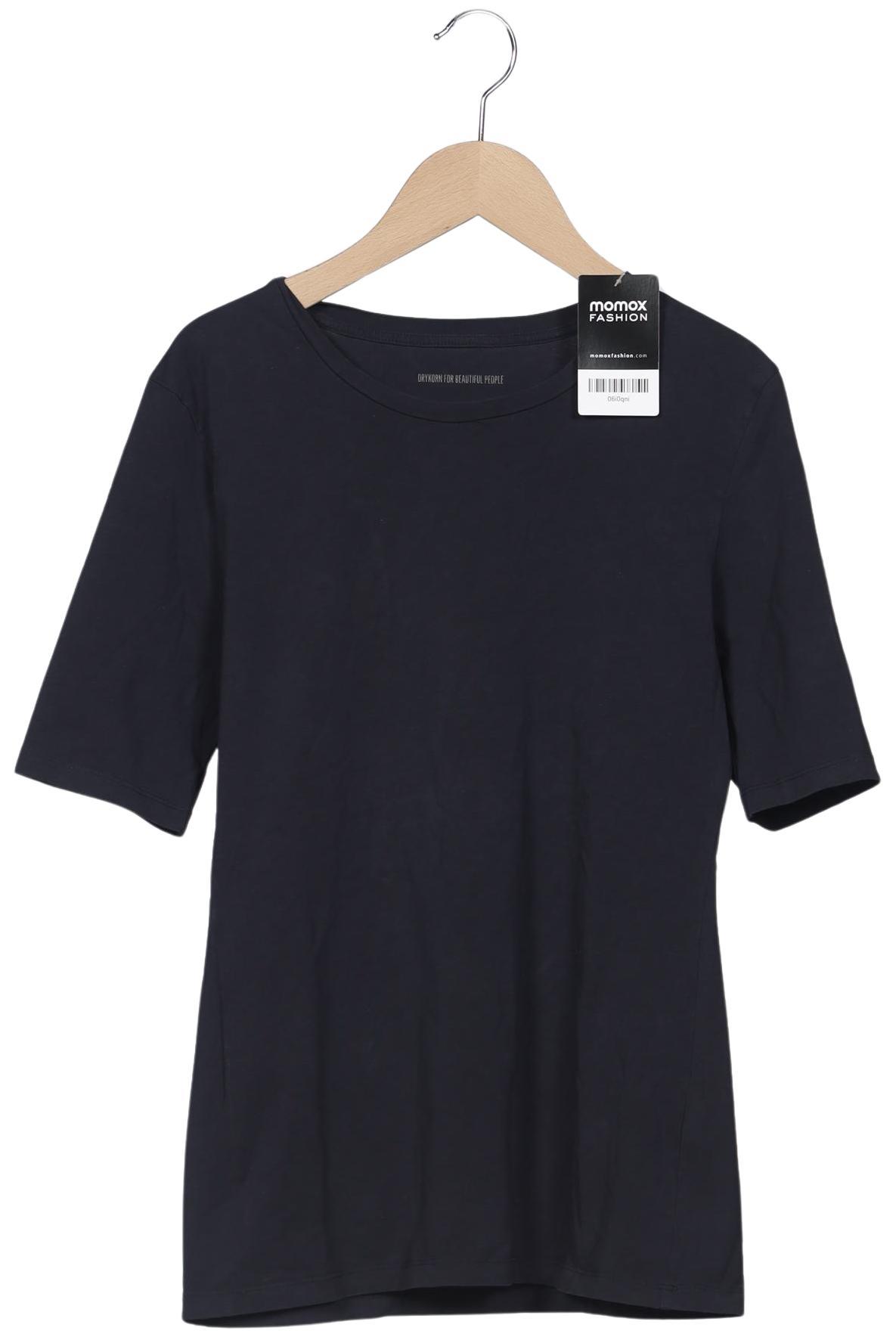 

Drykorn Damen T-Shirt, marineblau, Gr. 42
