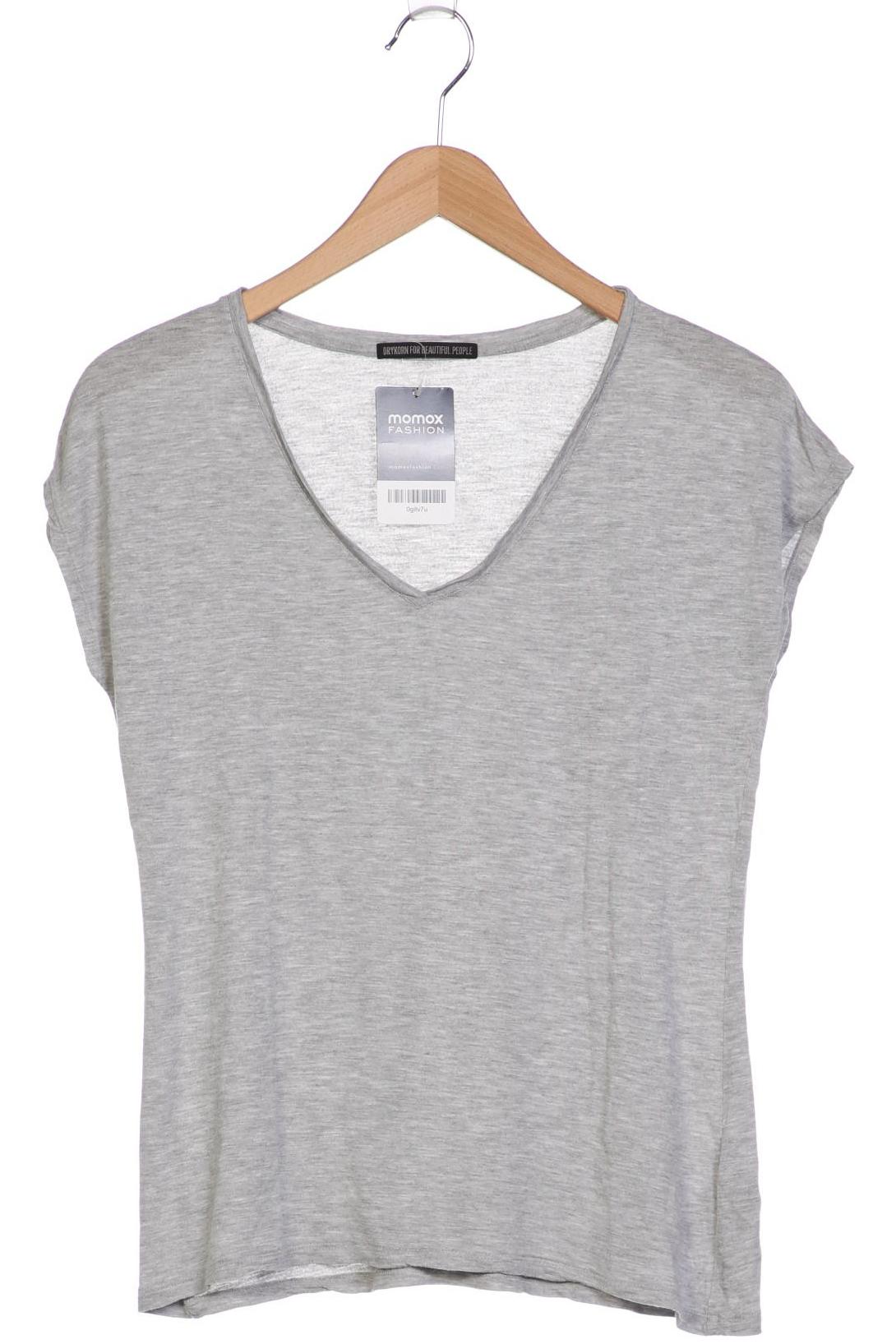 

Drykorn Damen T-Shirt, grau, Gr. 34