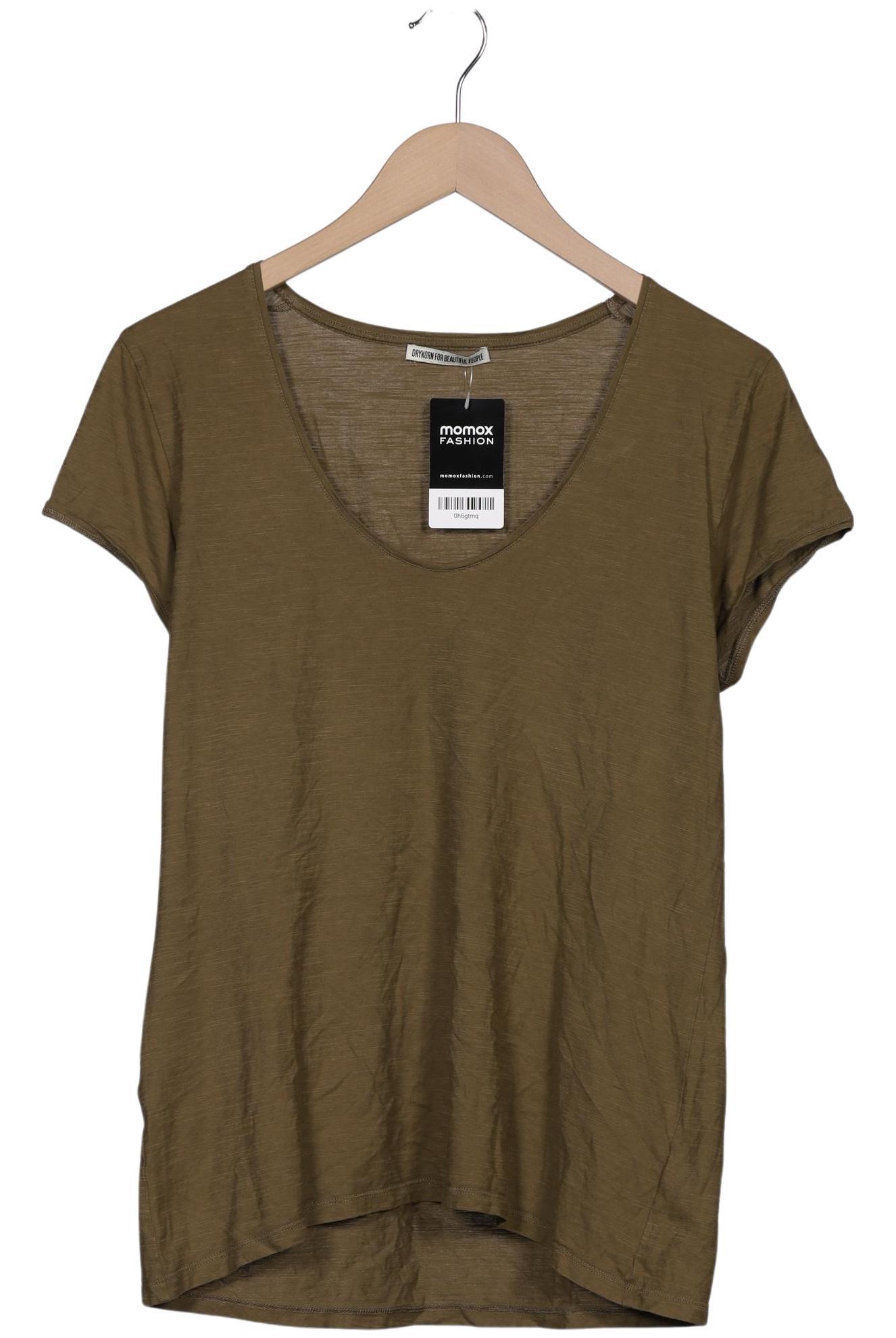 

Drykorn Damen T-Shirt, grün, Gr. 38