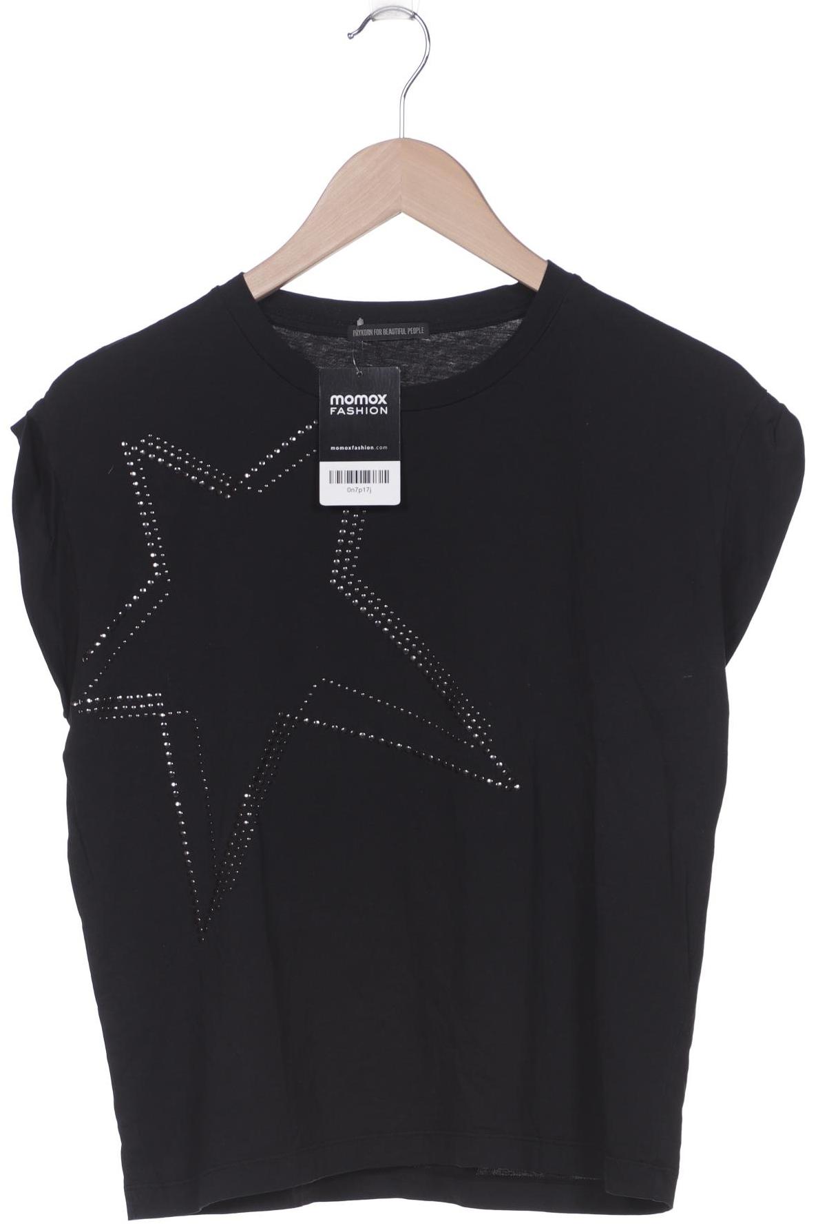 

Drykorn Damen T-Shirt, schwarz, Gr. 36
