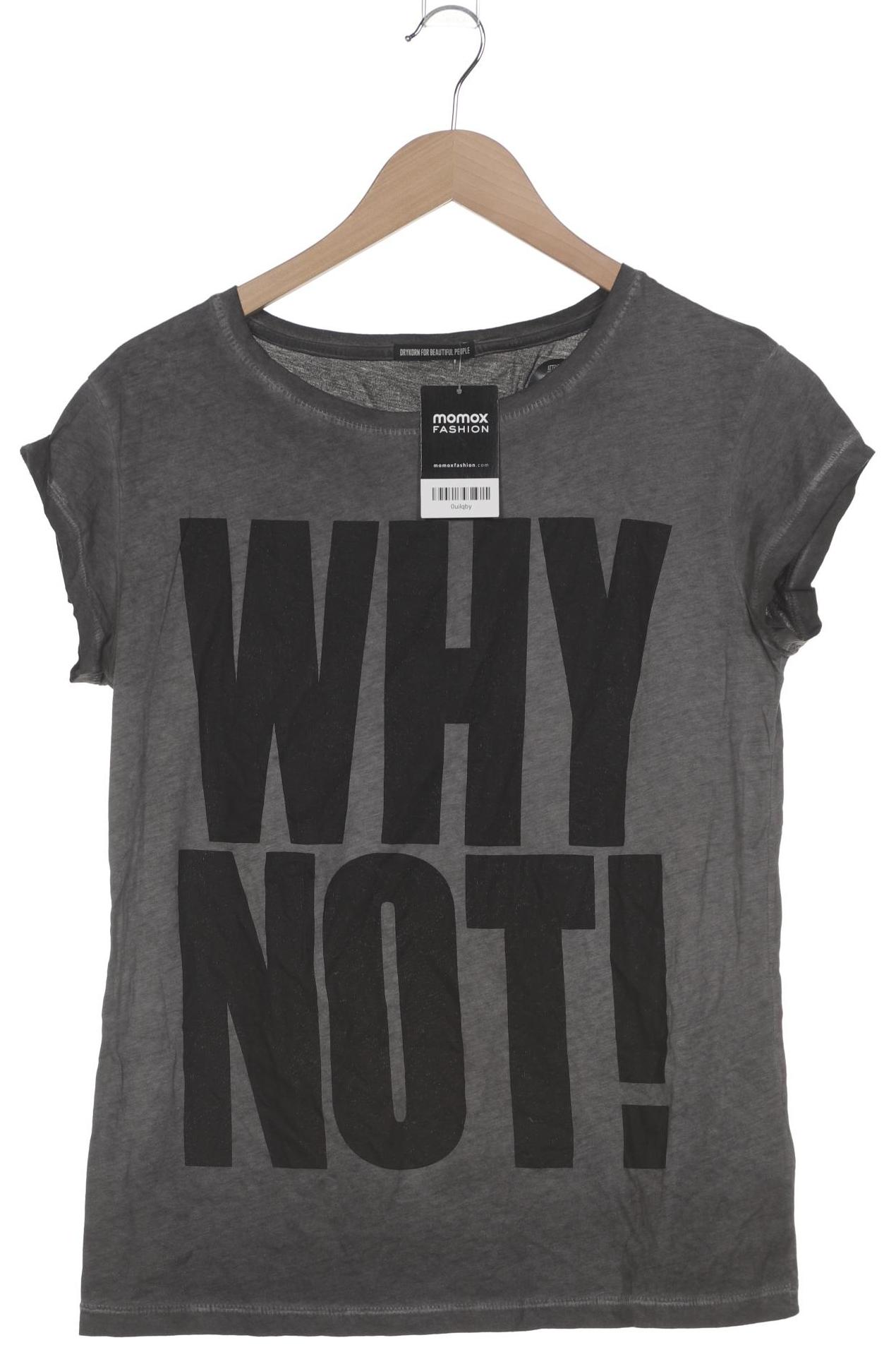 

Drykorn Damen T-Shirt, grau, Gr. 36