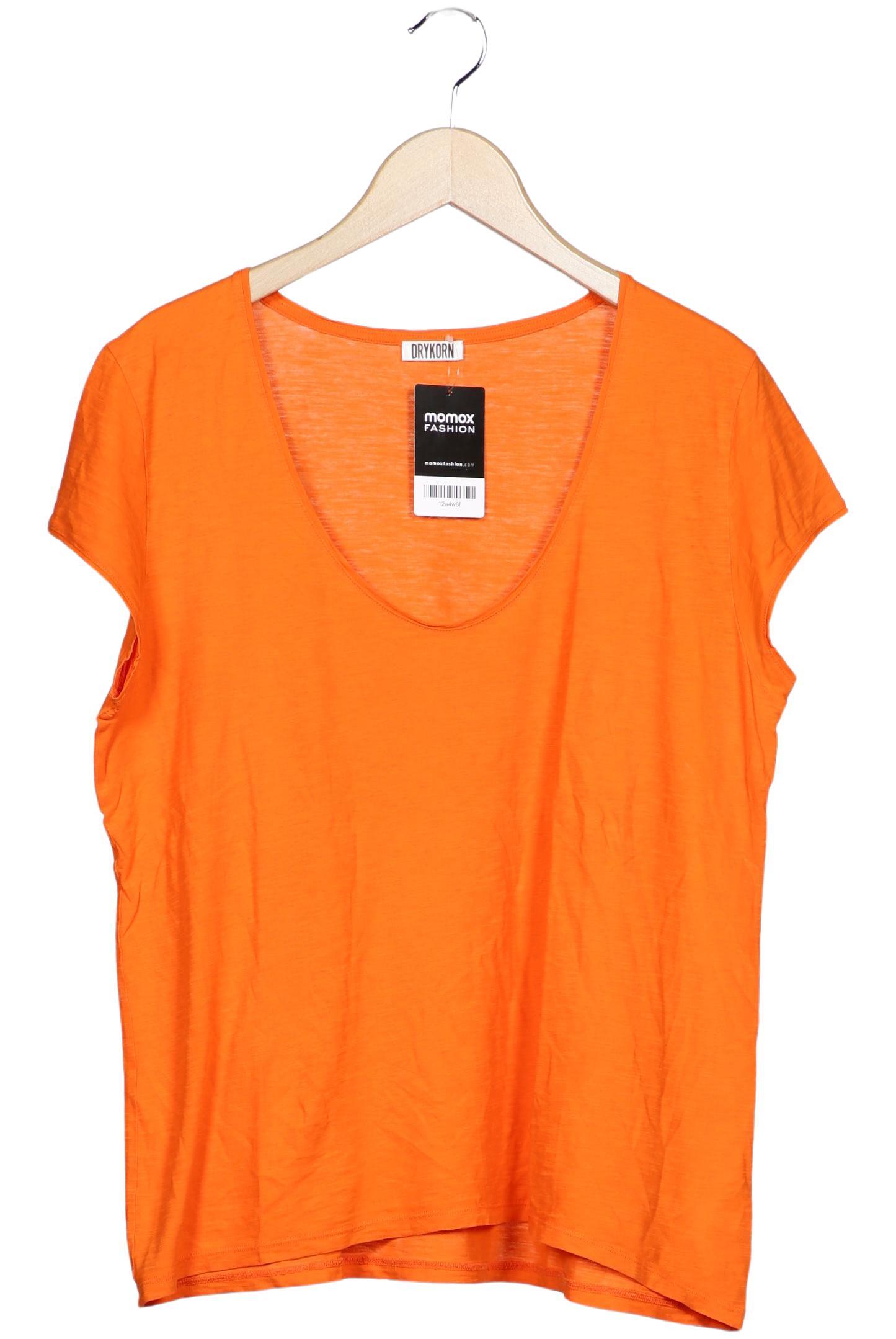 

Drykorn Damen T-Shirt, orange, Gr. 44