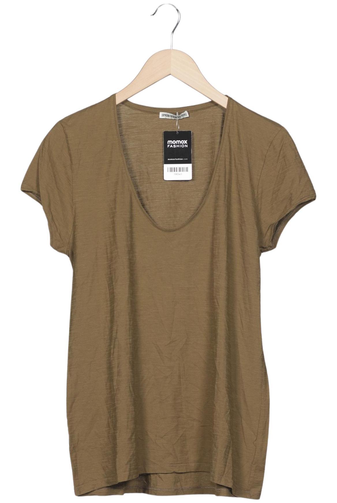 

Drykorn Damen T-Shirt, grün, Gr. 42