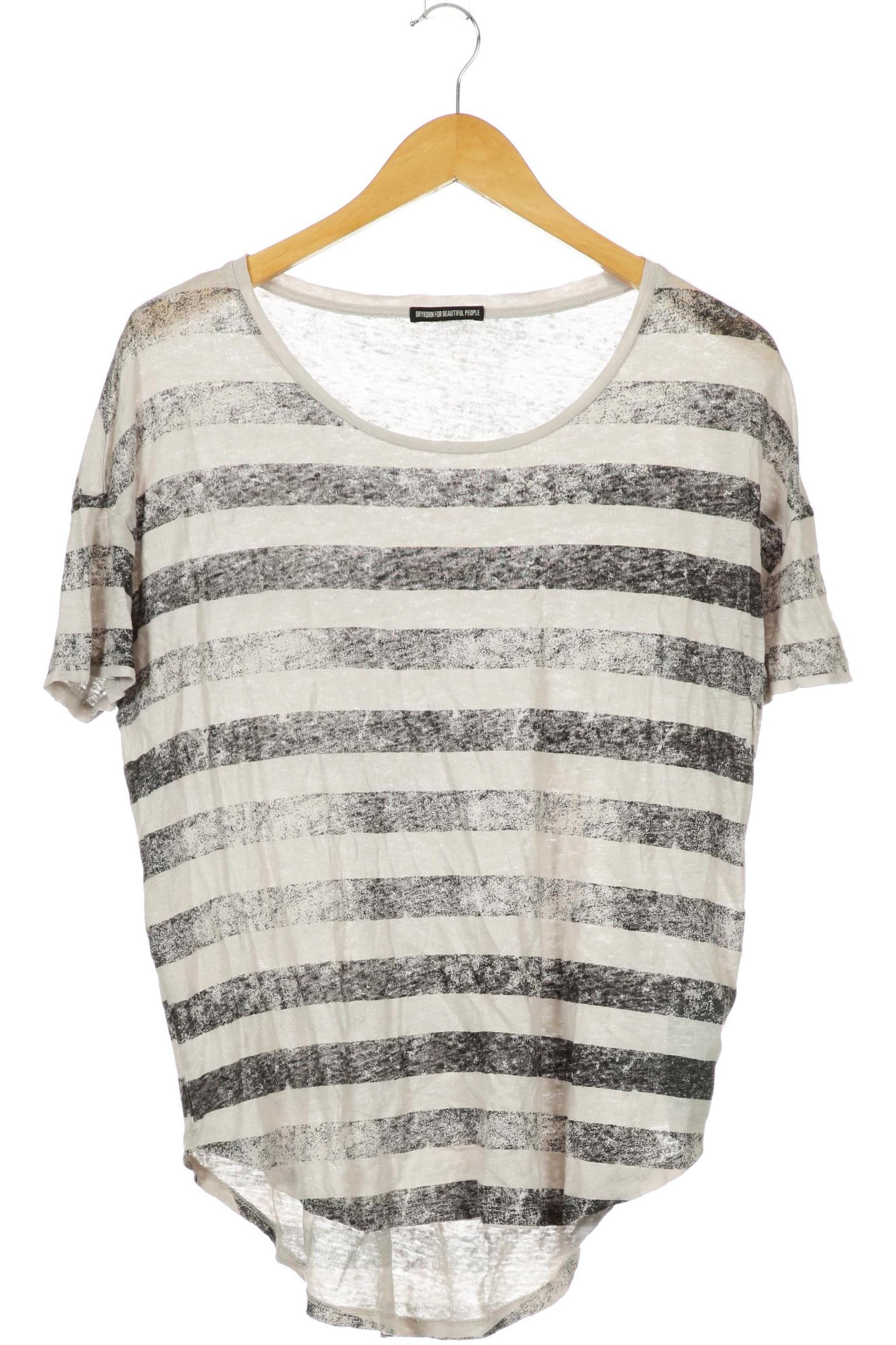 

Drykorn Damen T-Shirt, grau, Gr. 36