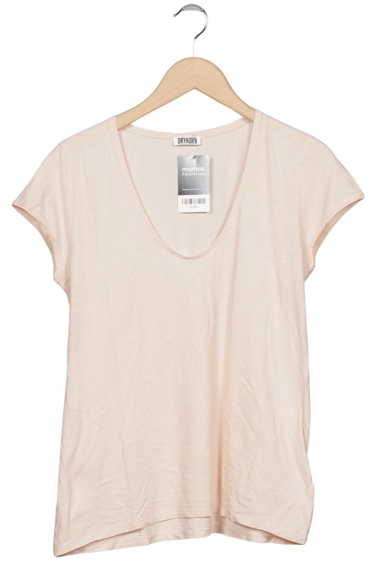 

Drykorn Damen T-Shirt, beige, Gr. 42