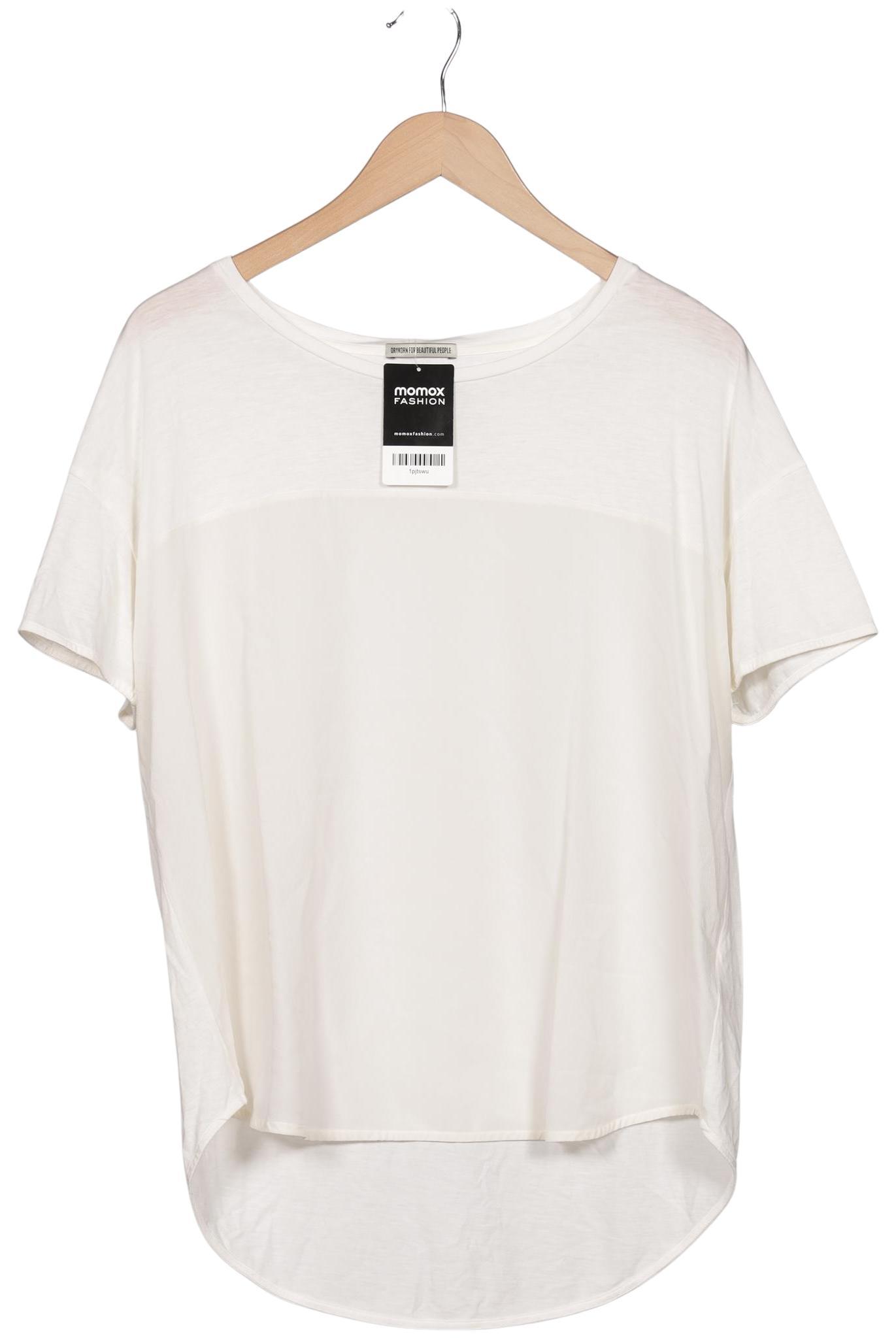 

Drykorn Damen T-Shirt, weiß, Gr. 36