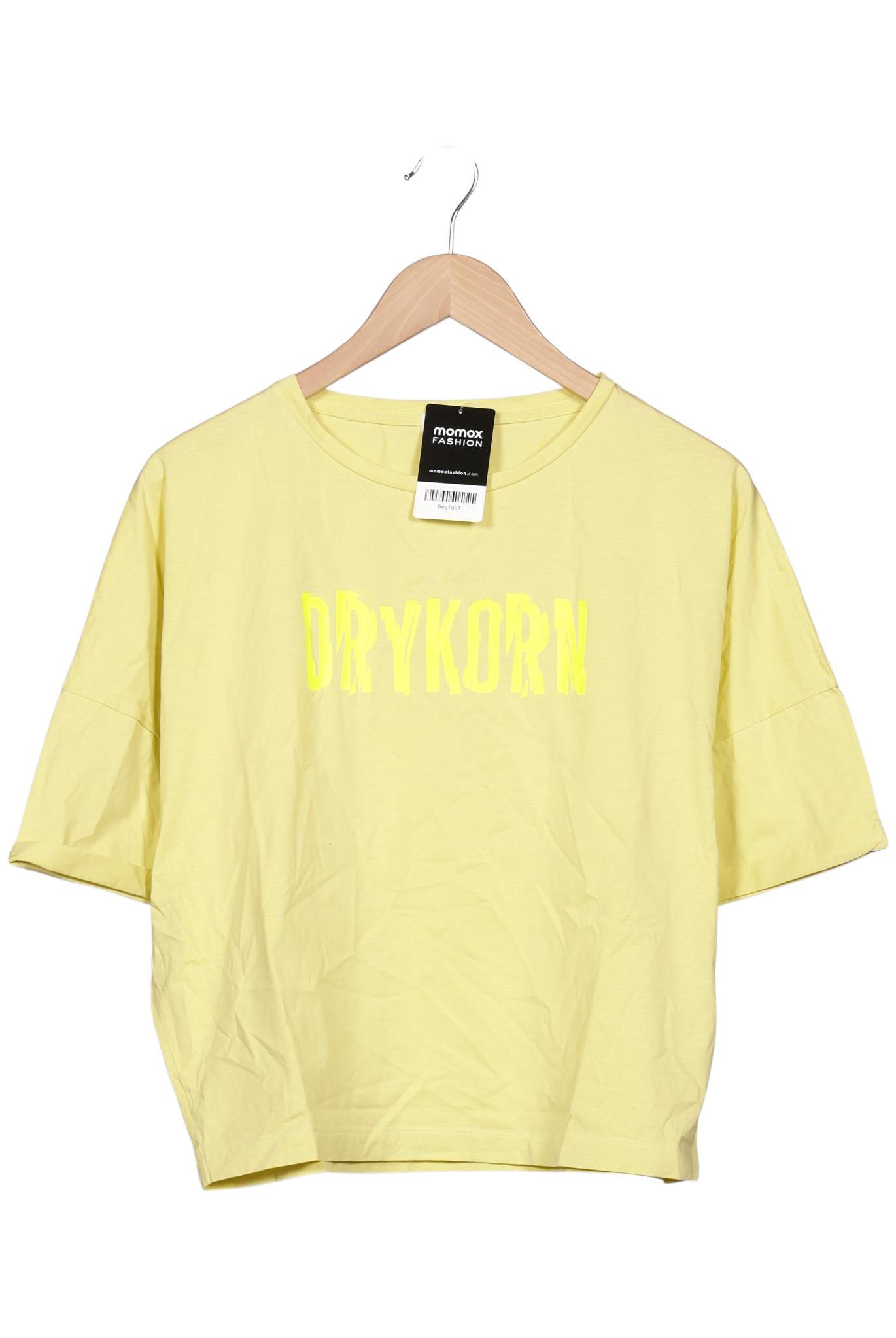

Drykorn Damen T-Shirt, gelb, Gr. 36