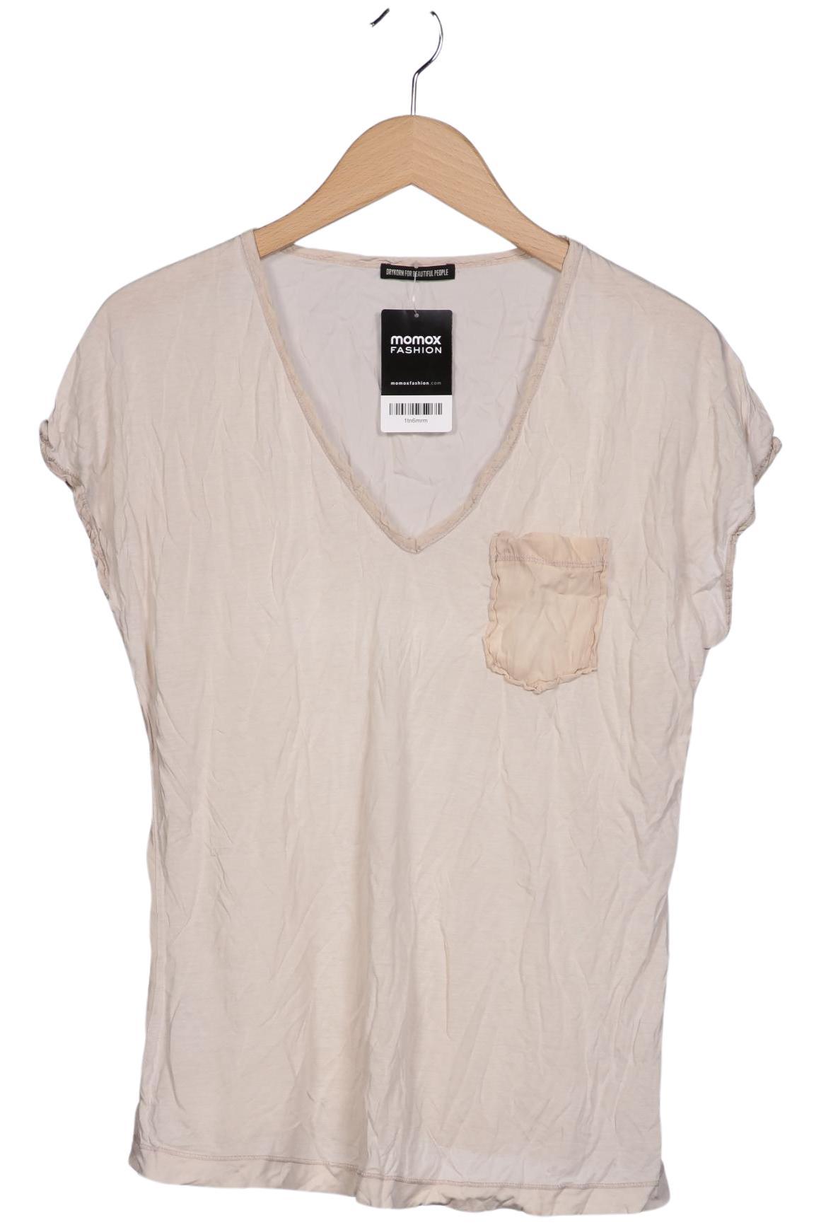 

Drykorn Damen T-Shirt, beige, Gr. 42