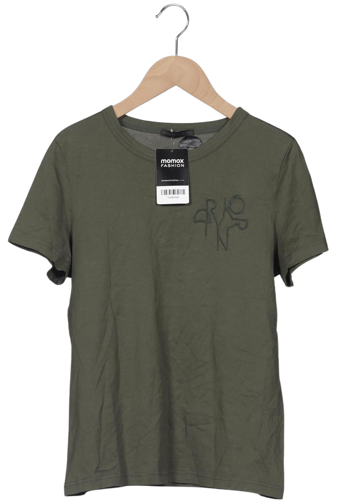 

Drykorn Damen T-Shirt, grün, Gr. 38