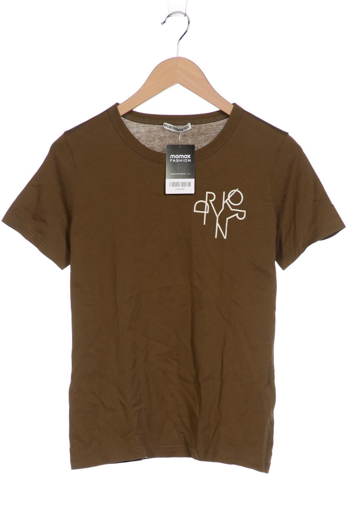 

Drykorn Damen T-Shirt, grün, Gr. 36
