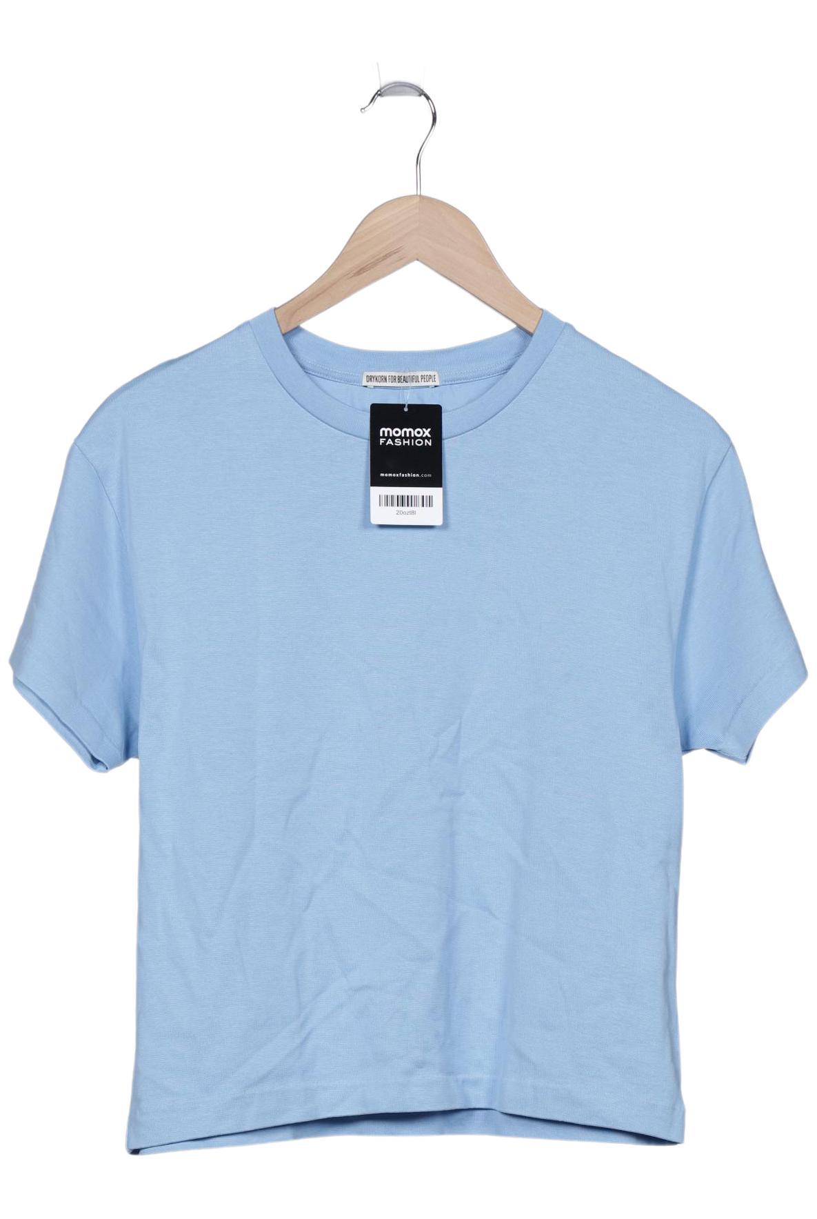 

Drykorn Damen T-Shirt, blau, Gr. 34