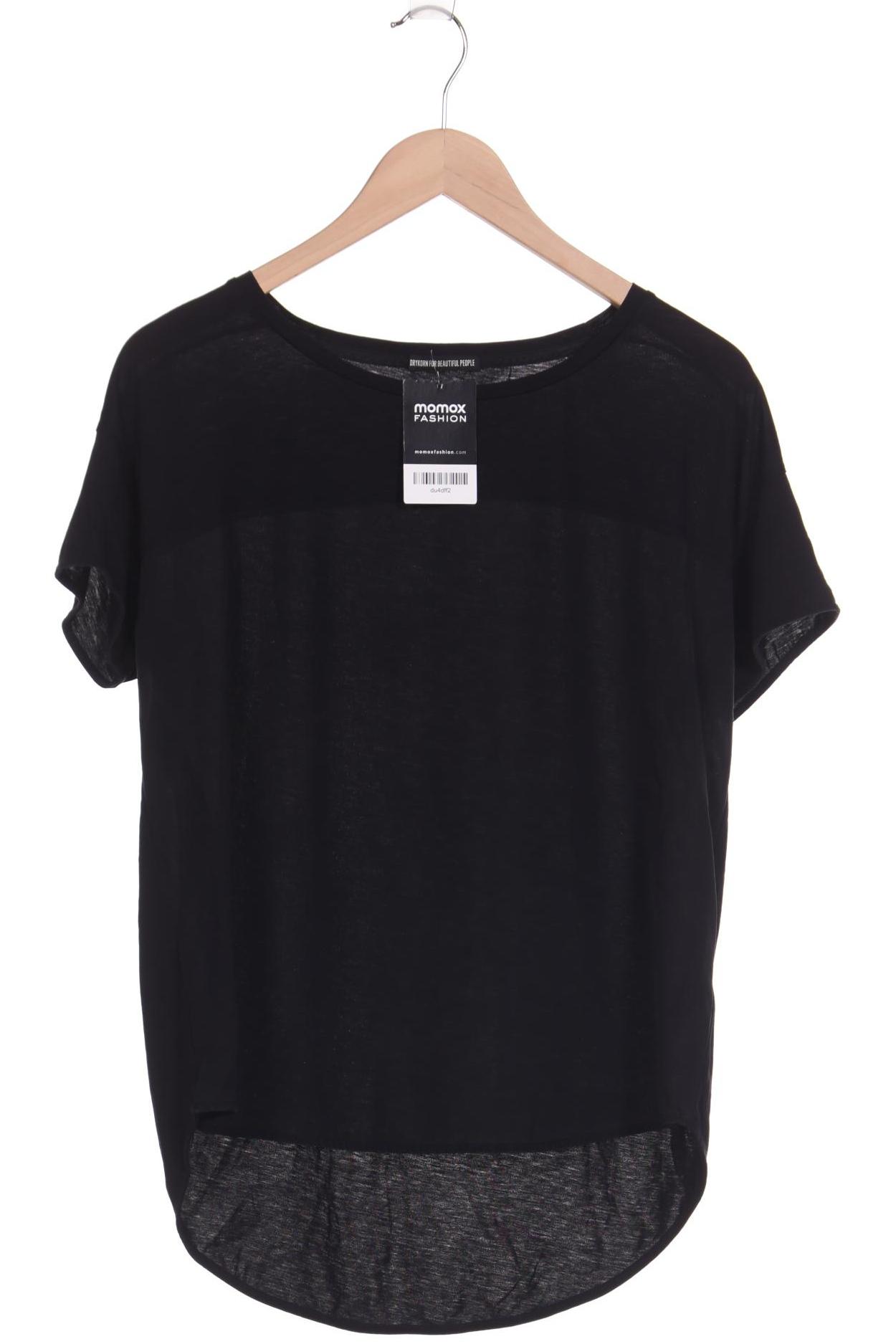 

Drykorn Damen T-Shirt, schwarz, Gr. 34