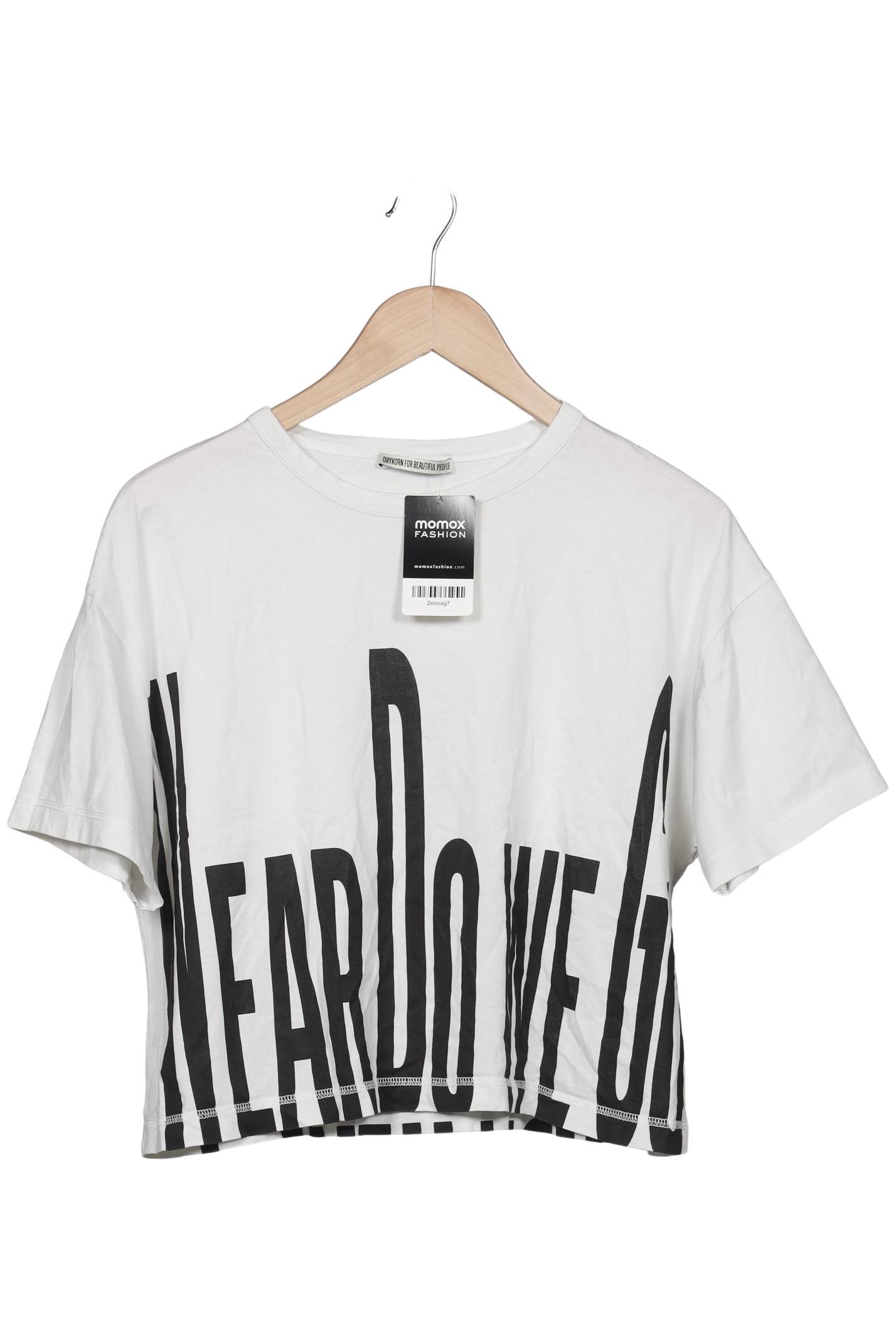 

Drykorn Damen T-Shirt, weiß, Gr. 38