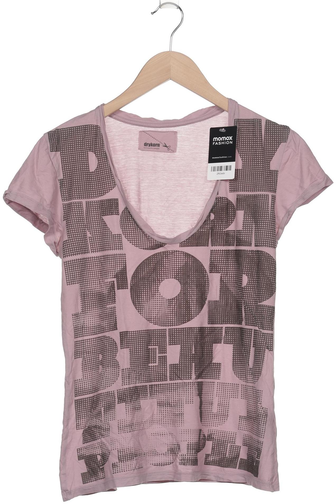 

Drykorn Damen T-Shirt, flieder, Gr. 36