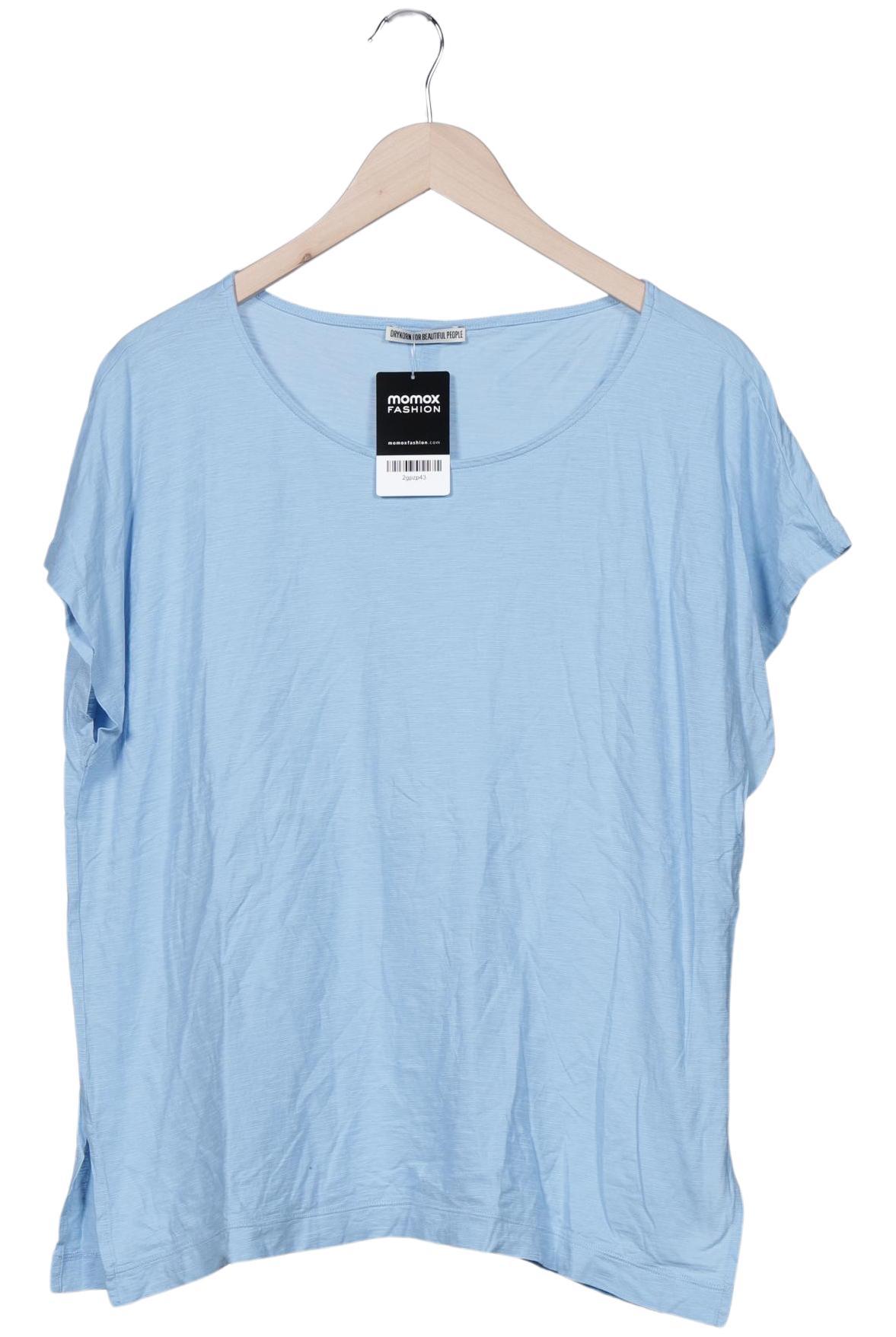 

Drykorn Damen T-Shirt, hellblau, Gr. 44