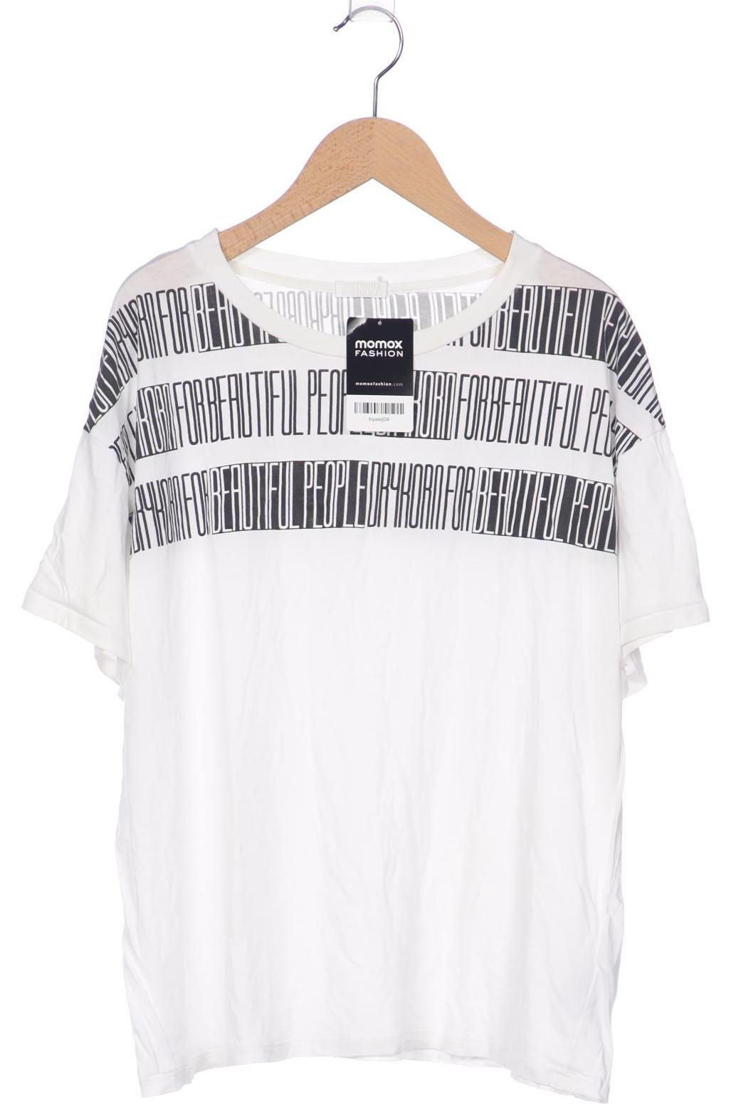 

Drykorn Damen T-Shirt, weiß, Gr. 36