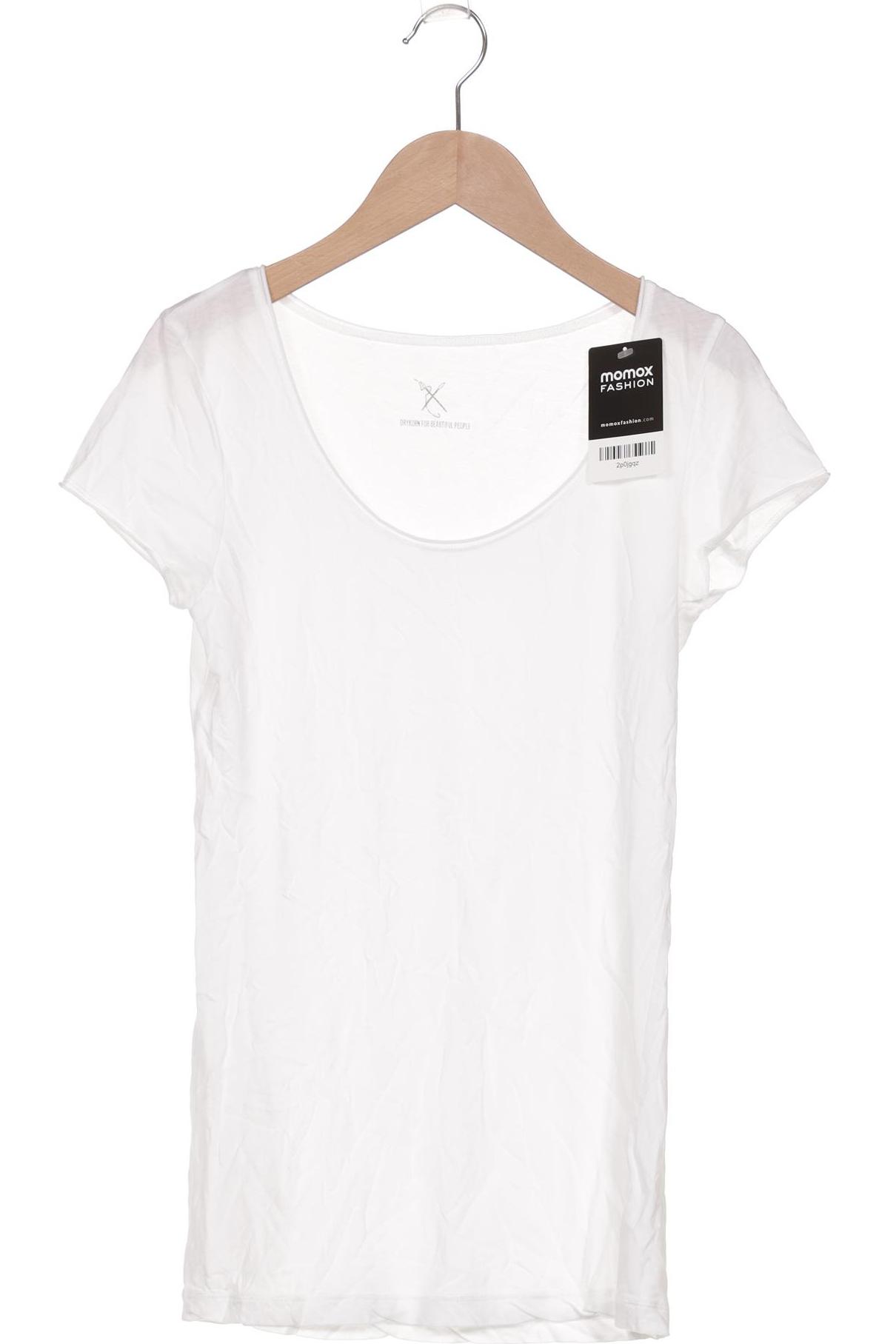 

Drykorn Damen T-Shirt, weiß, Gr. 30