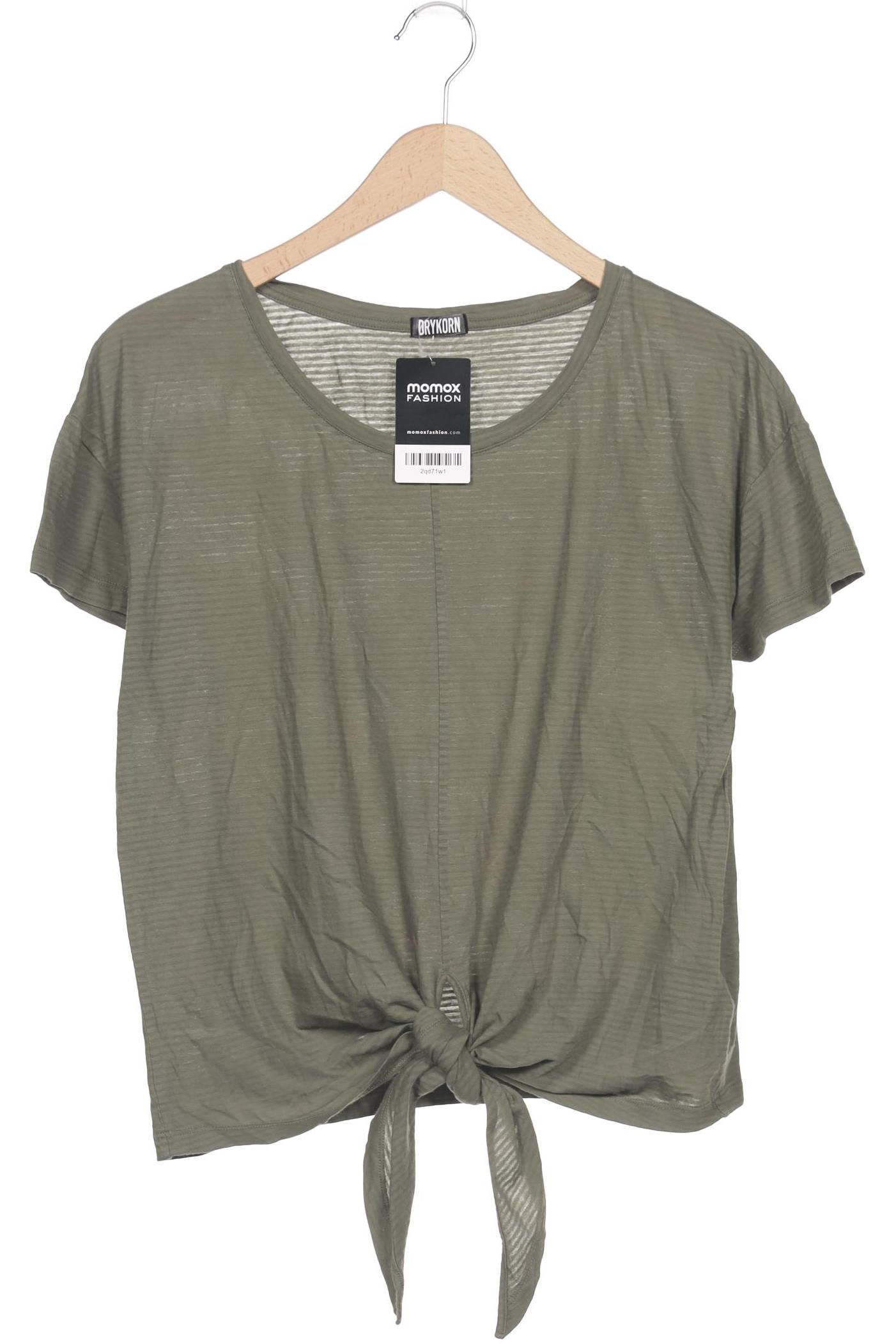 

Drykorn Damen T-Shirt, grün, Gr. 38