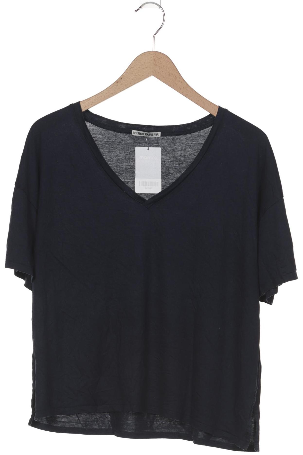 

Drykorn Damen T-Shirt, marineblau, Gr. 42