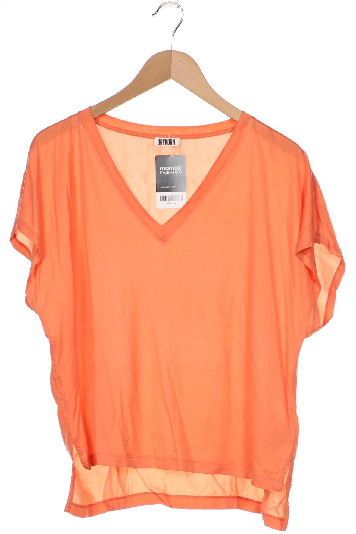 

Drykorn Damen T-Shirt, orange