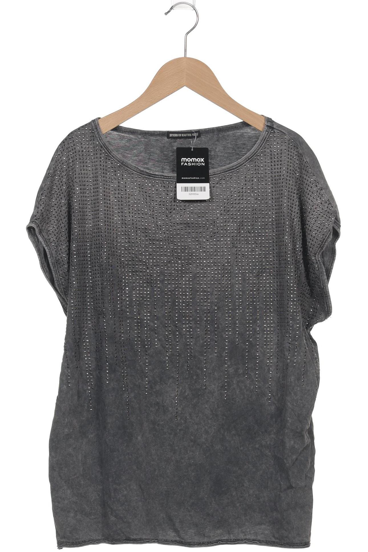 

Drykorn Damen T-Shirt, grau, Gr. 42