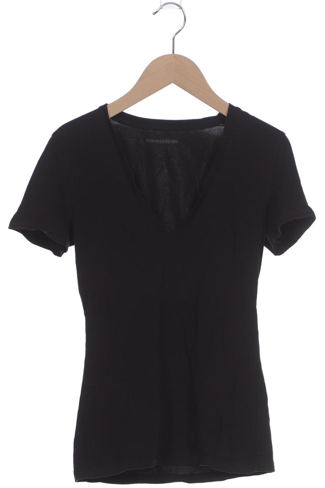 

Drykorn Damen T-Shirt, schwarz, Gr. 34