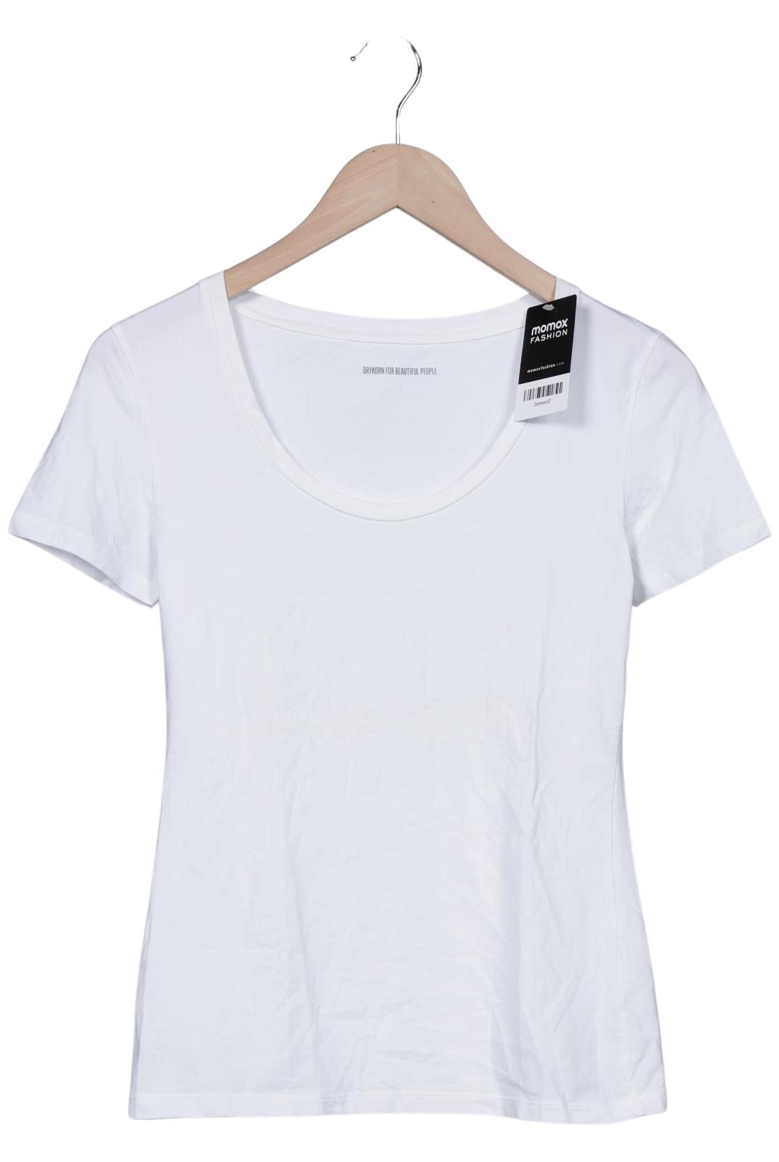 

Drykorn Damen T-Shirt, weiß, Gr. 34