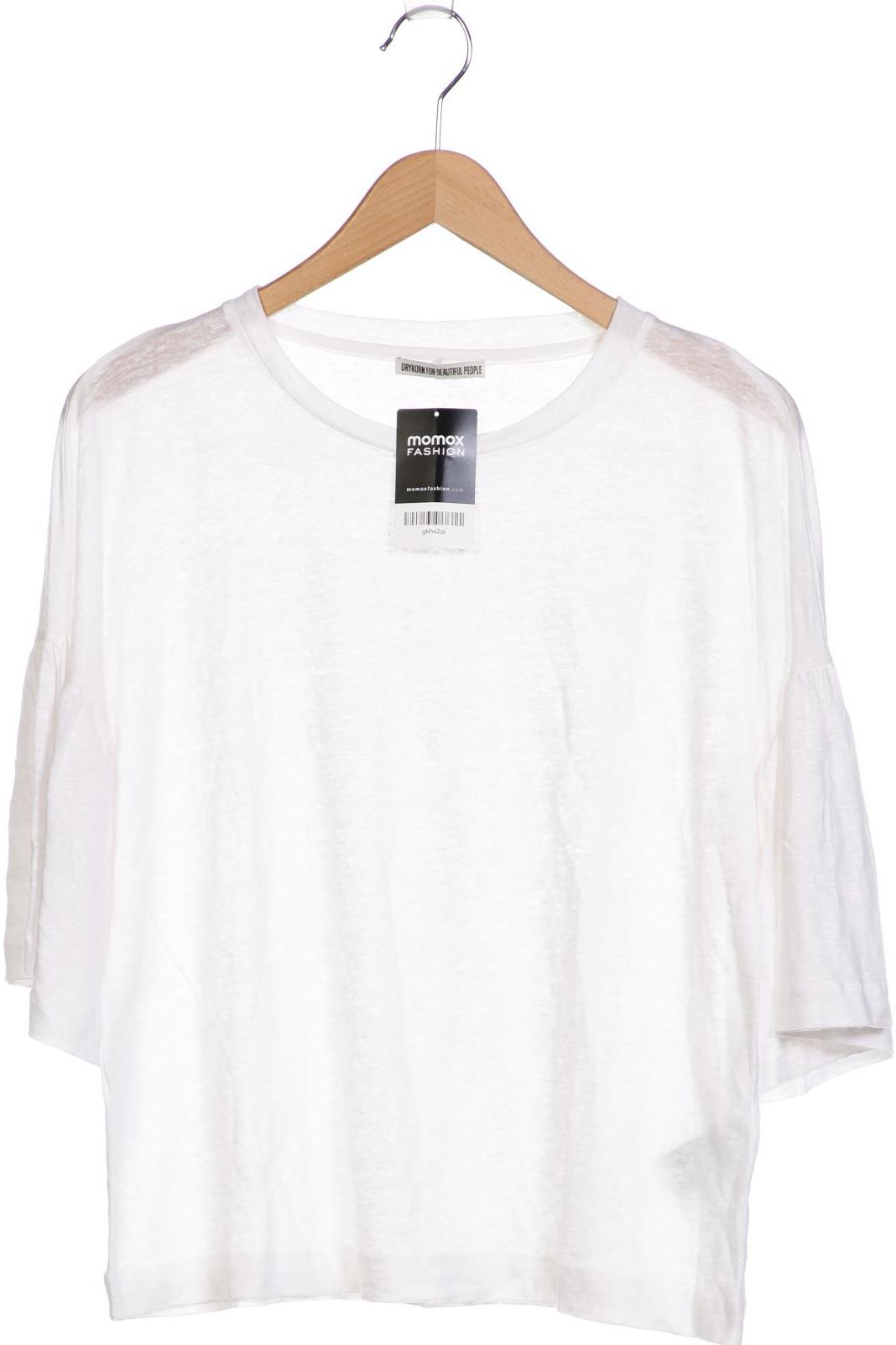 

Drykorn Damen T-Shirt, weiß, Gr. 36