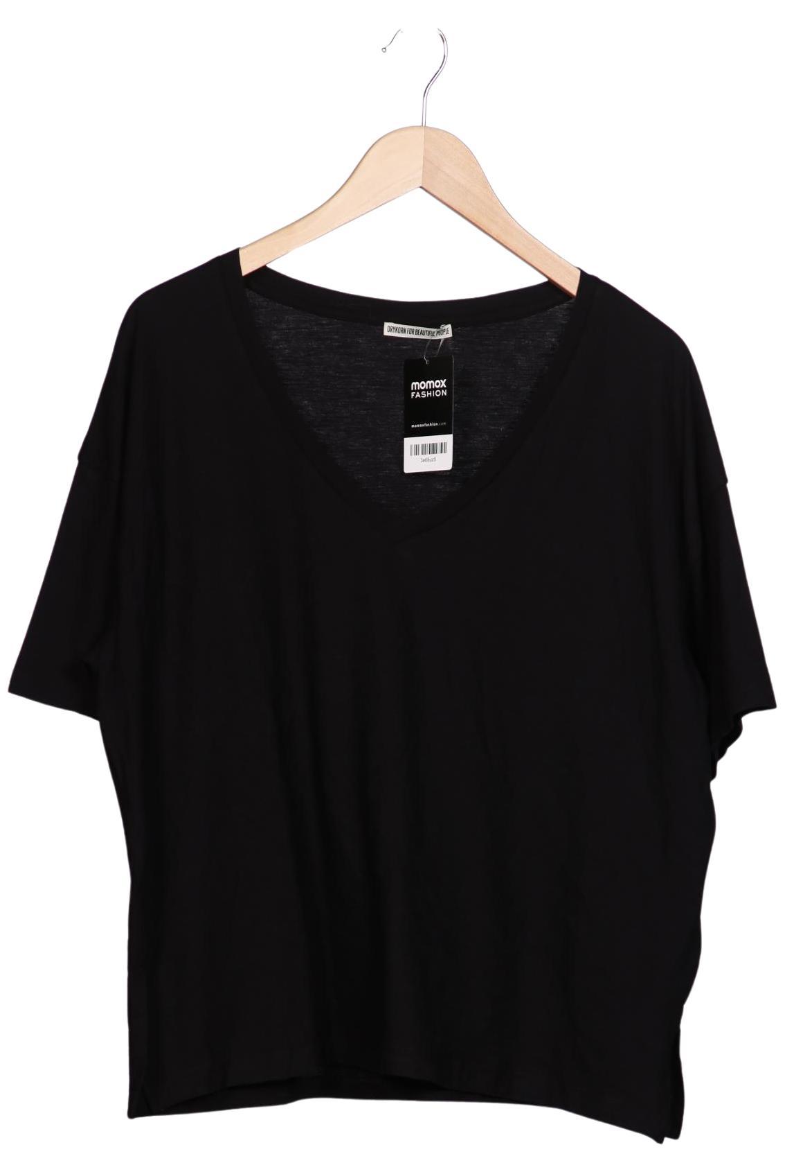 

Drykorn Damen T-Shirt, schwarz, Gr. 42