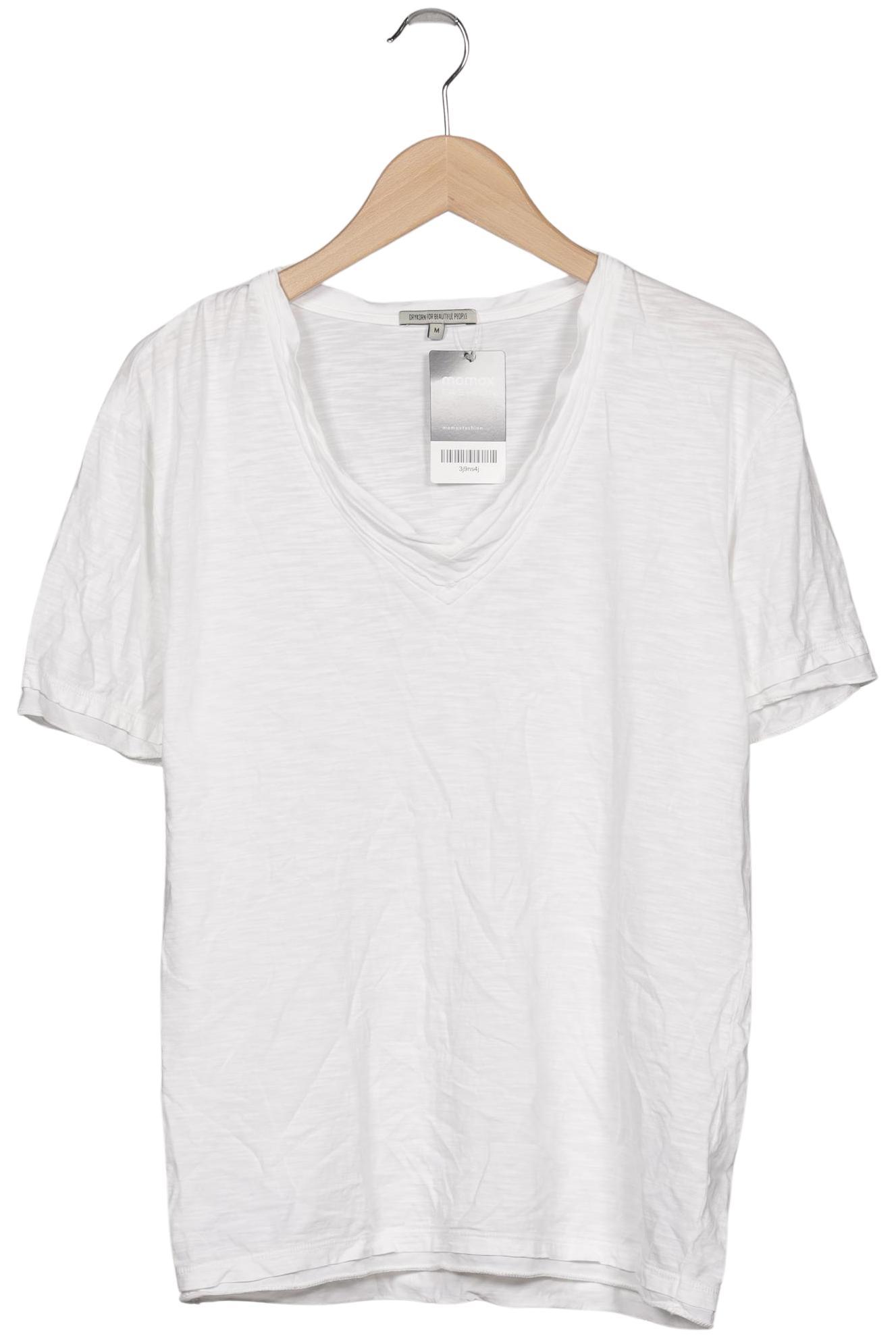 

Drykorn Damen T-Shirt, weiß, Gr. 38