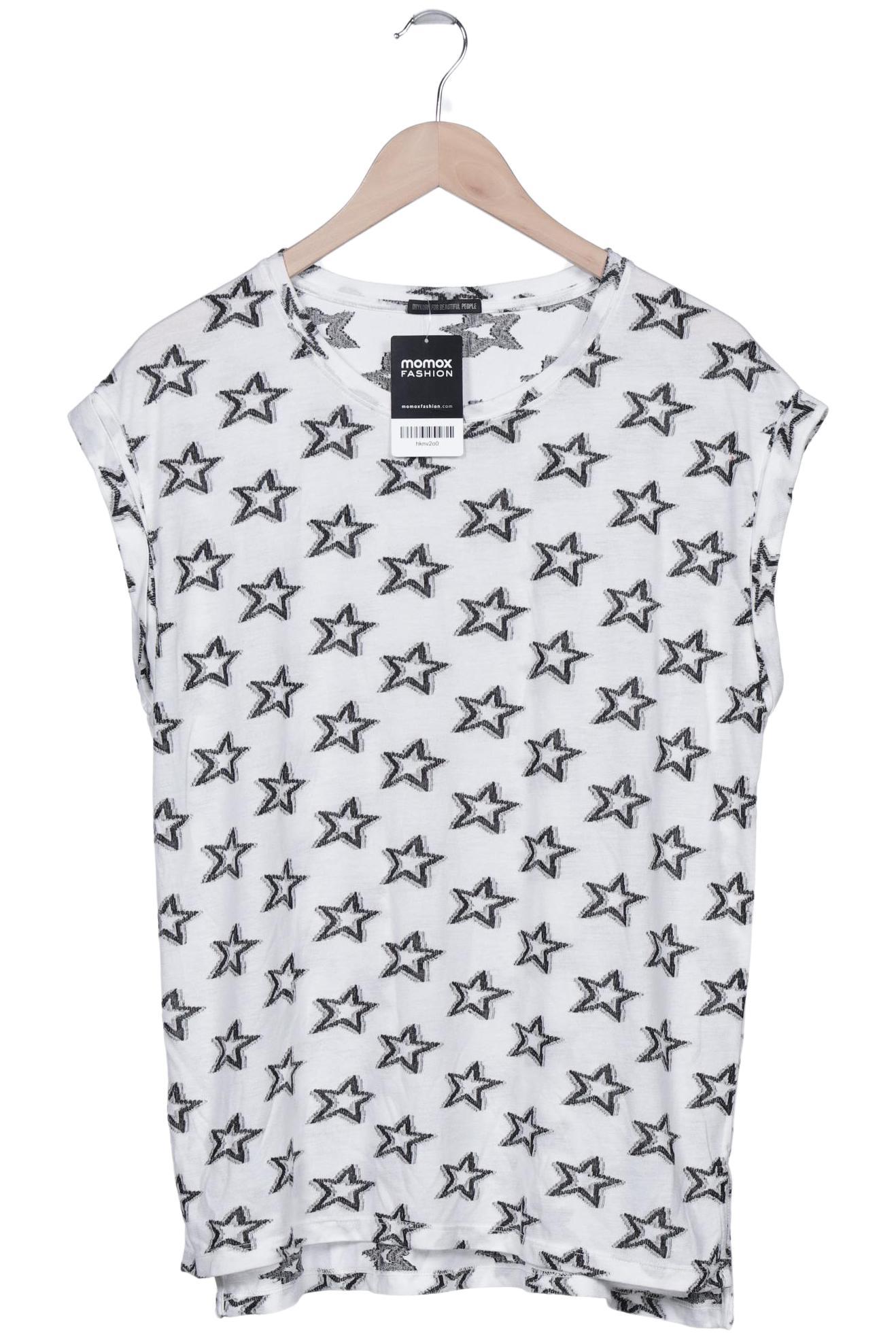 

Drykorn Damen T-Shirt, weiß, Gr. 48