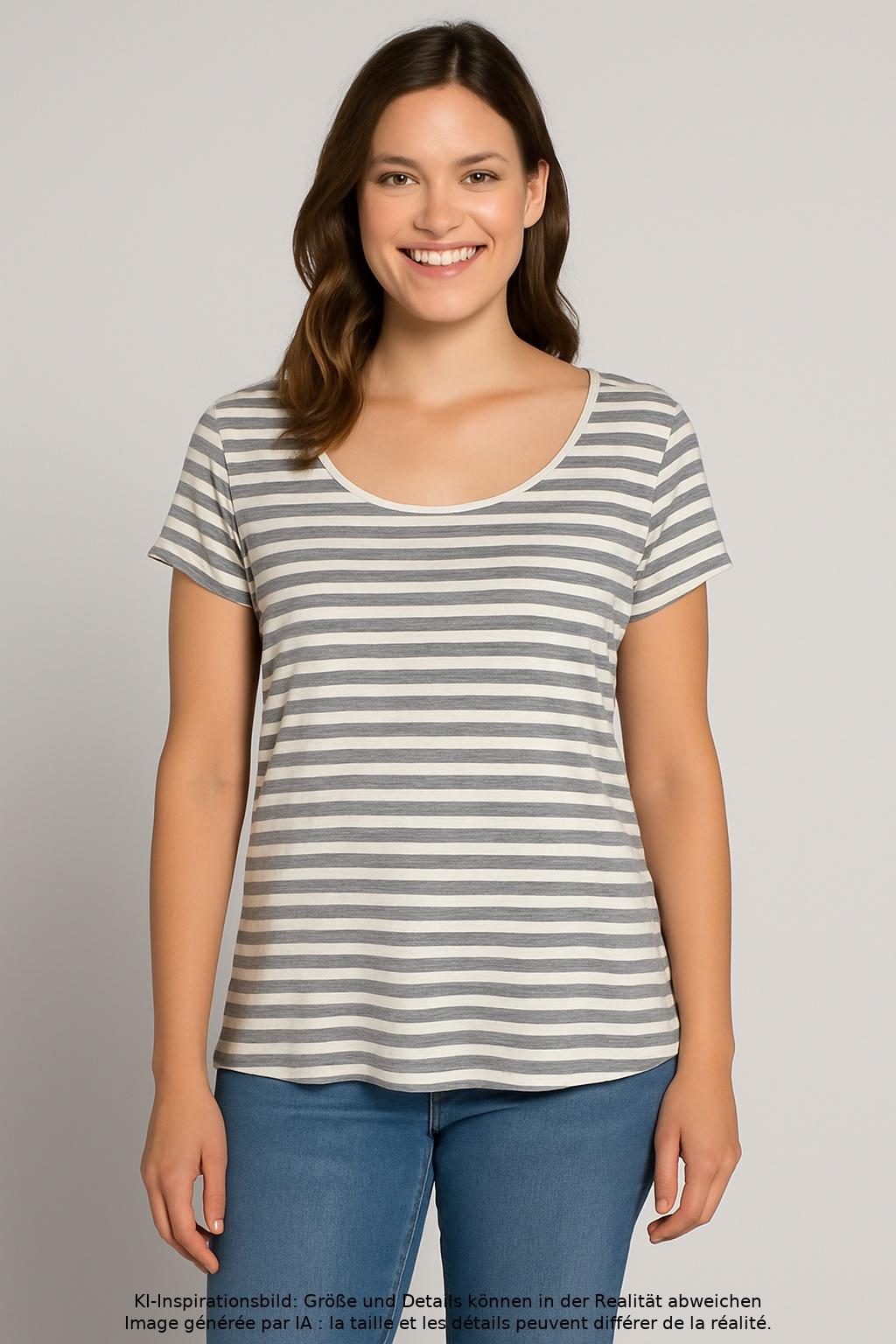 

Drykorn Damen T-Shirt, grau, Gr. 44