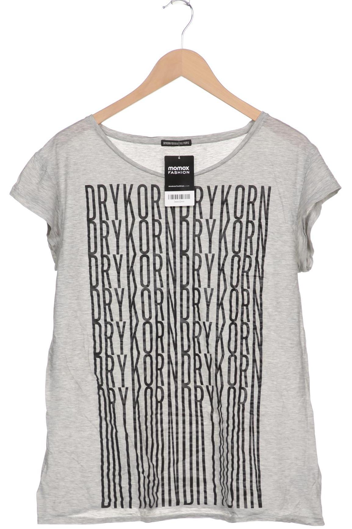 

Drykorn Damen T-Shirt, grau, Gr. 38