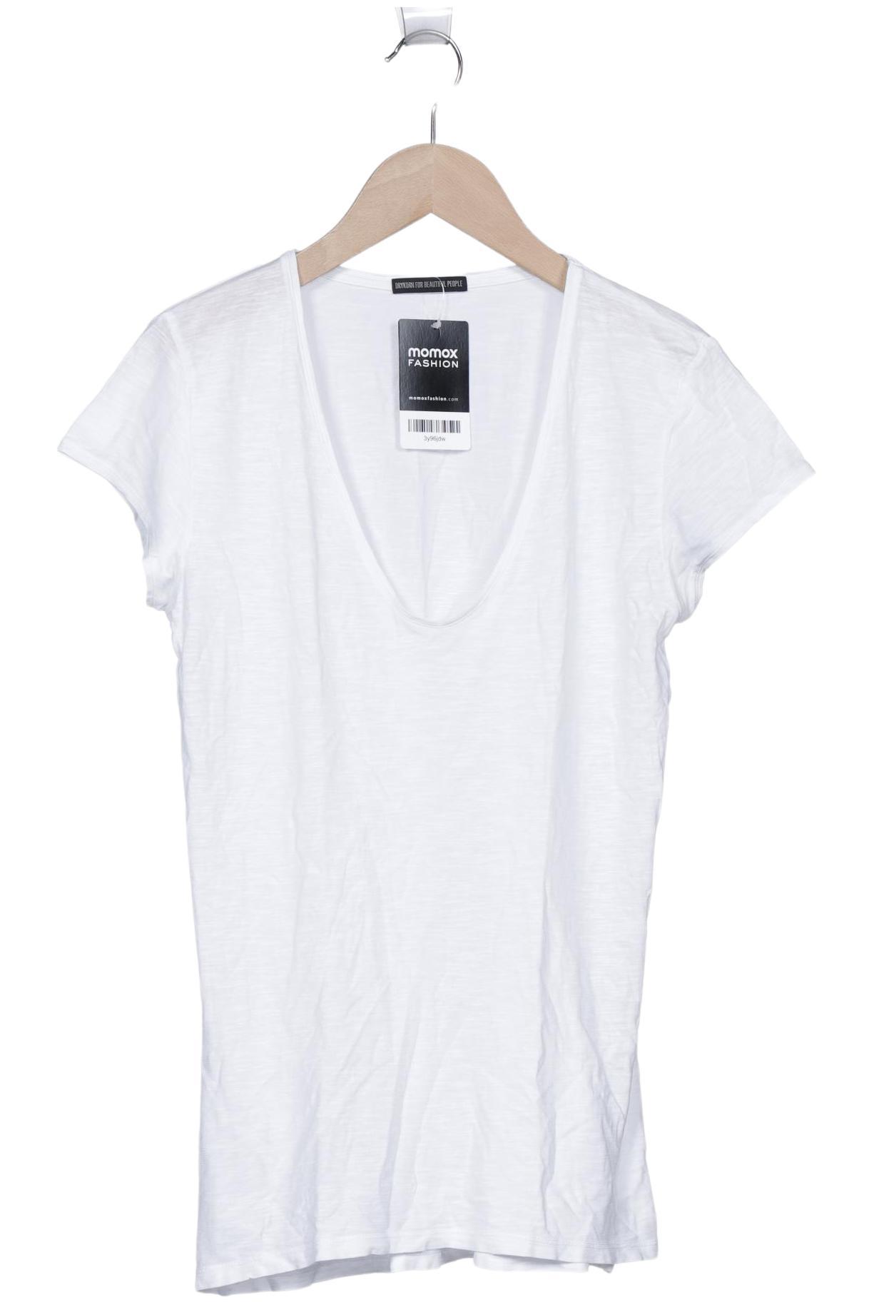 

Drykorn Damen T-Shirt, weiß, Gr. 38
